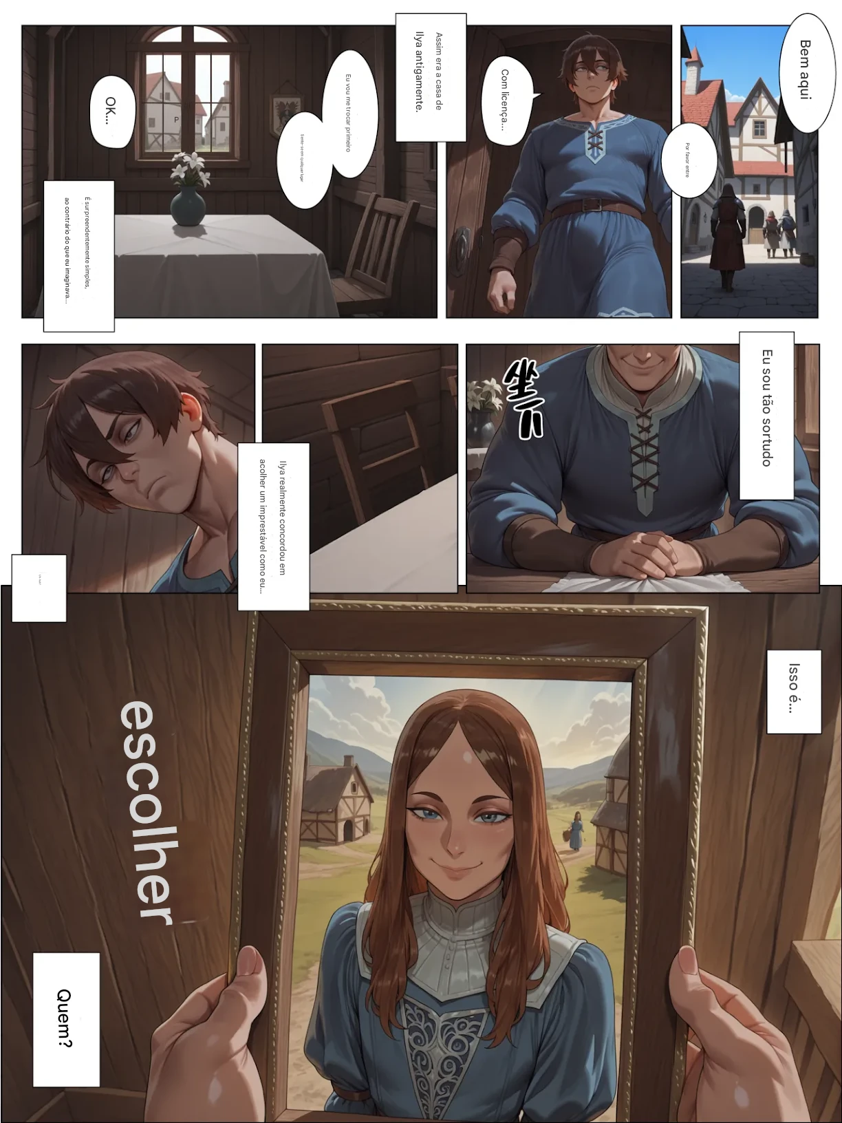 O Segredo do Espadachim (Parte 1) [AninTofu] image number 12