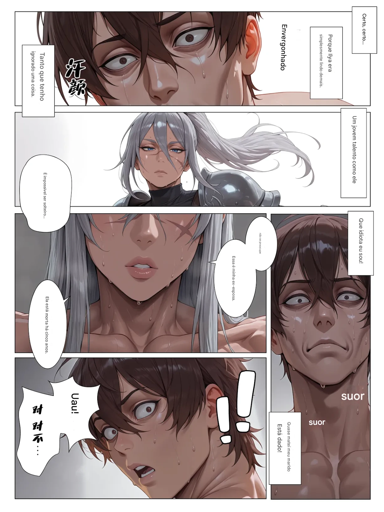 O Segredo do Espadachim (Parte 1) [AninTofu] image number 13