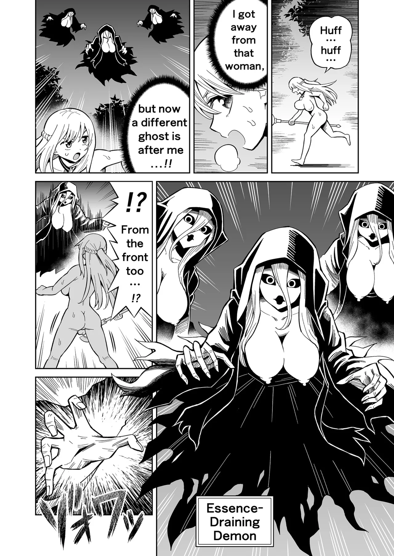 [Hitsumabushi] Futanari Priest Clarice to Akuryoukan | Futanari Priest Clarice and Phantom Masion [English] image number 25