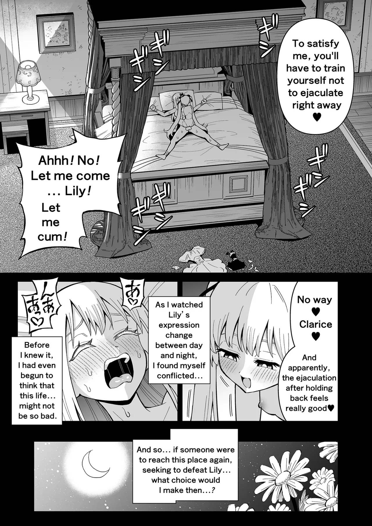 [Hitsumabushi] Futanari Priest Clarice to Akuryoukan | Futanari Priest Clarice and Phantom Masion [English] image number 50