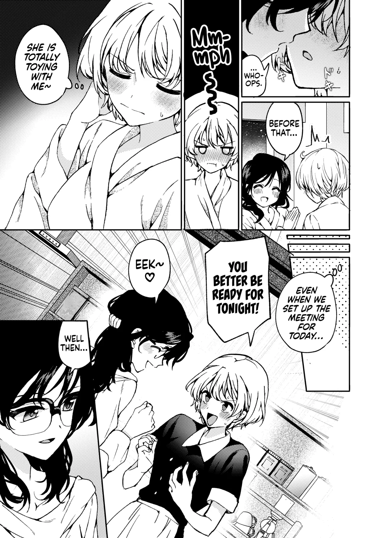 [Boushitsu Yesterday (Kawauchi)] i no Otozure - i no Shissou 2- | The Arrival of "i" — The Disappearance of "i" 2 [English] [Castle TL] image number 5