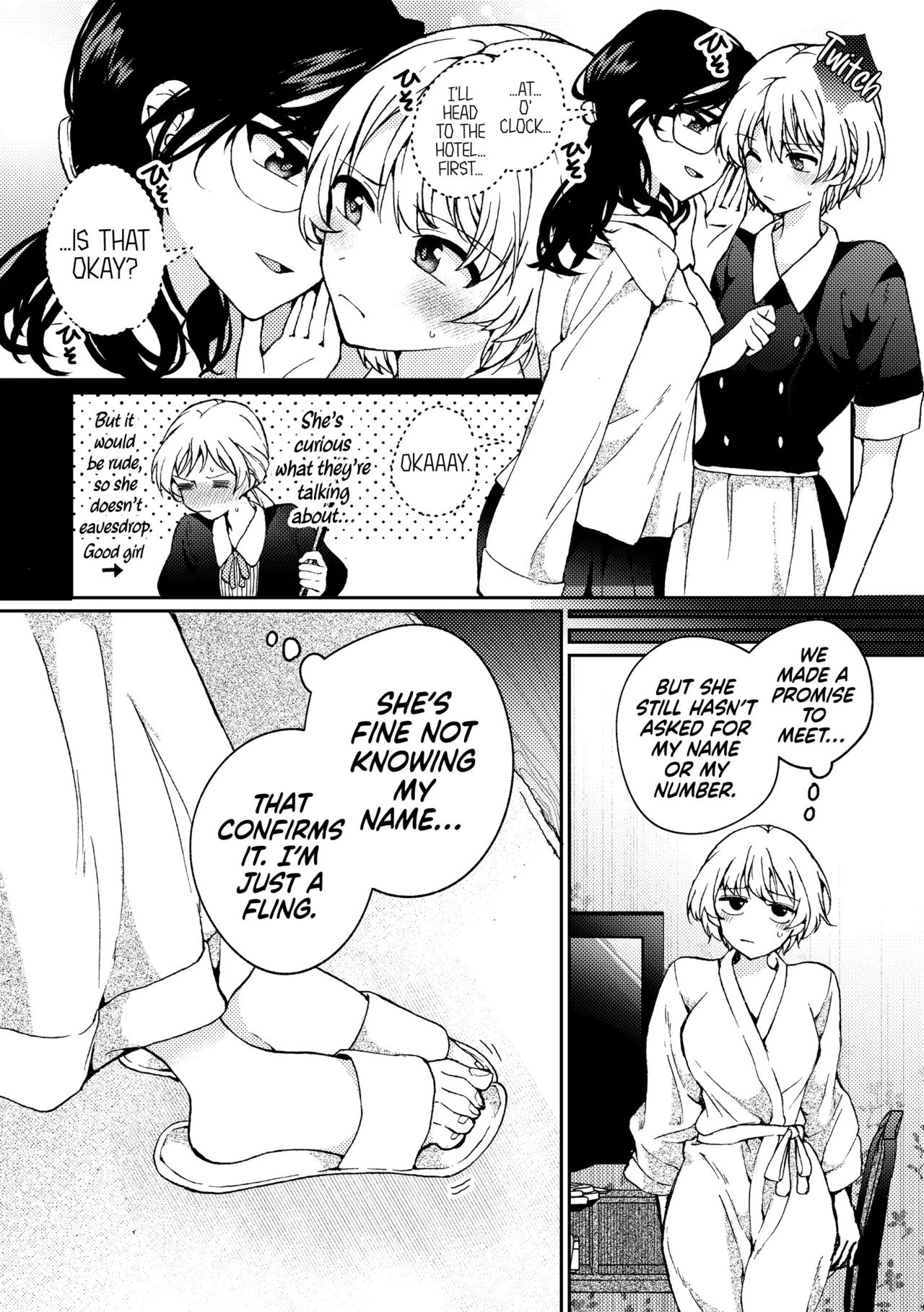 [Boushitsu Yesterday (Kawauchi)] i no Otozure - i no Shissou 2- | The Arrival of "i" — The Disappearance of "i" 2 [English] [Castle TL] image number 6