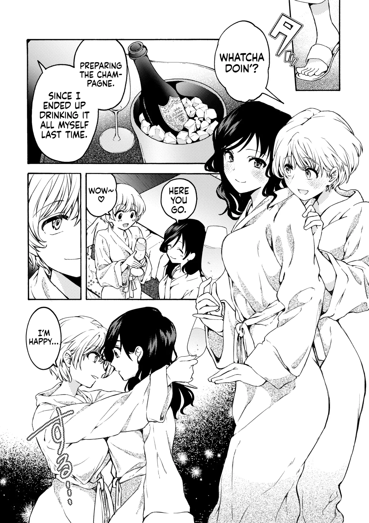 [Boushitsu Yesterday (Kawauchi)] i no Otozure - i no Shissou 2- | The Arrival of "i" — The Disappearance of "i" 2 [English] [Castle TL] image number 8