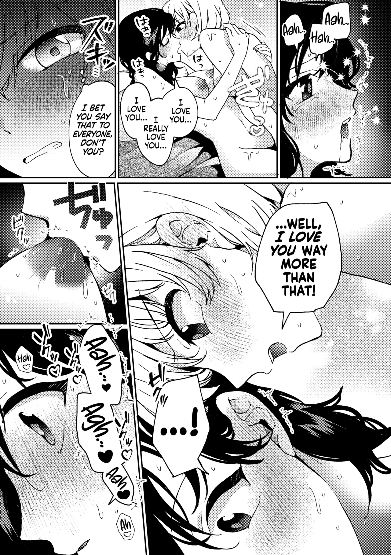 [Boushitsu Yesterday (Kawauchi)] i no Otozure - i no Shissou 2- | The Arrival of "i" — The Disappearance of "i" 2 [English] [Castle TL] image number 51