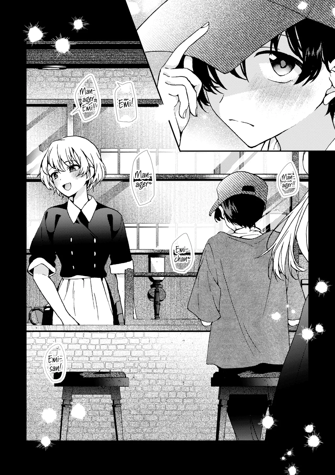 [Boushitsu Yesterday (Kawauchi)] i no Otozure - i no Shissou 2- | The Arrival of "i" — The Disappearance of "i" 2 [English] [Castle TL] image number 63