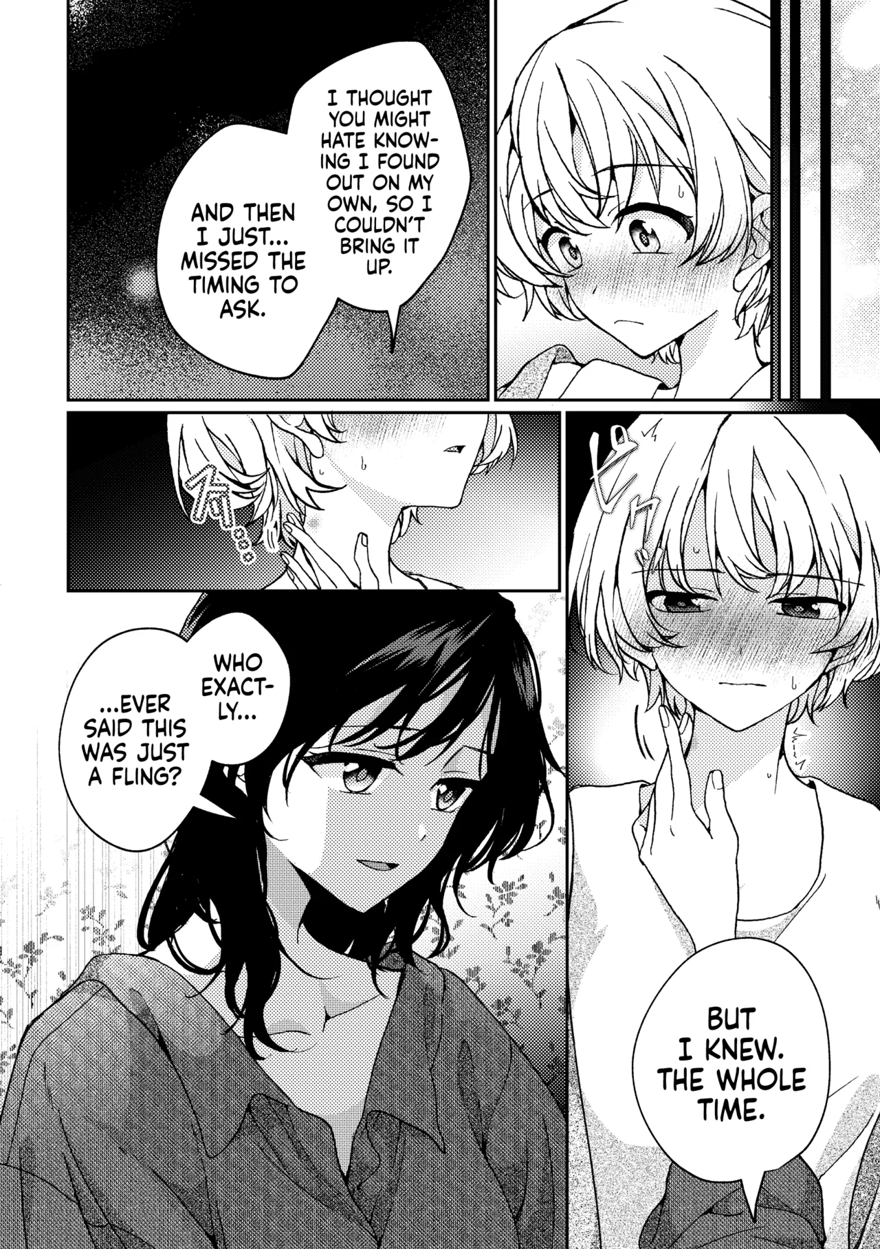 [Boushitsu Yesterday (Kawauchi)] i no Otozure - i no Shissou 2- | The Arrival of "i" — The Disappearance of "i" 2 [English] [Castle TL] image number 64