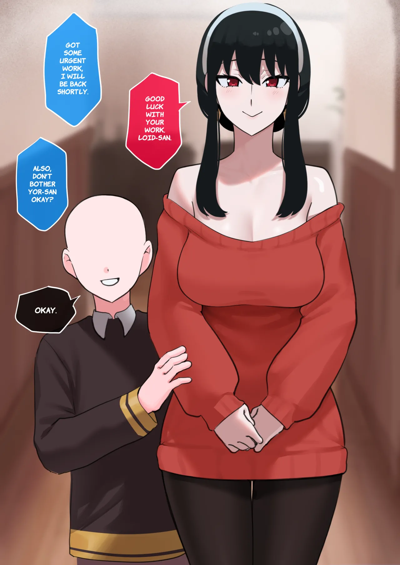 [Punpunn] Yor Forger [Bleached] 이미지 번호 1