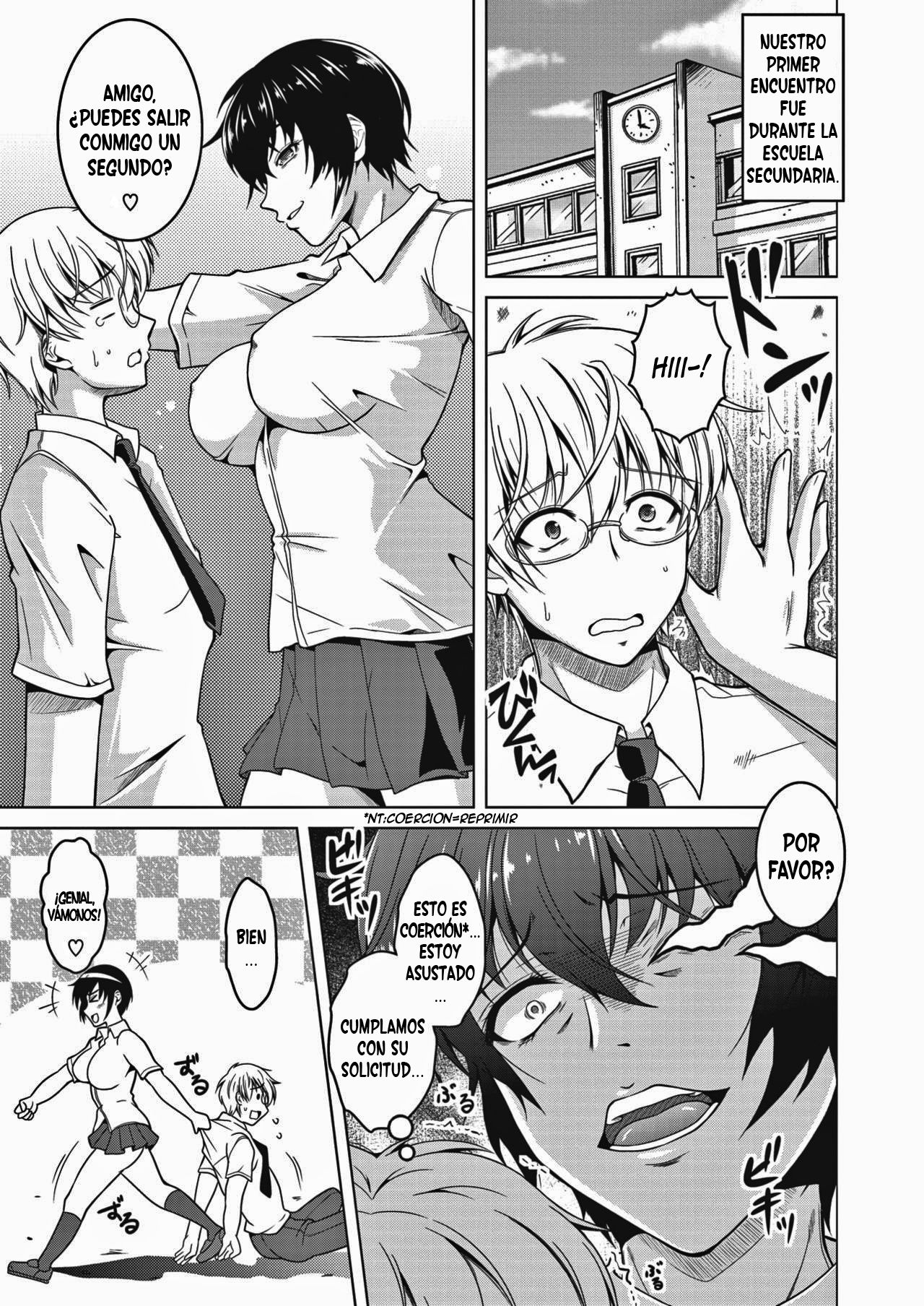 [Tomonaga Kenji] Oyome-san. | Mi (Varonil) Esposa (COMIC HOTMiLK Koime Vol. 27) [Spanish] [Anime no Mansebia] [Digital] изображение № 3