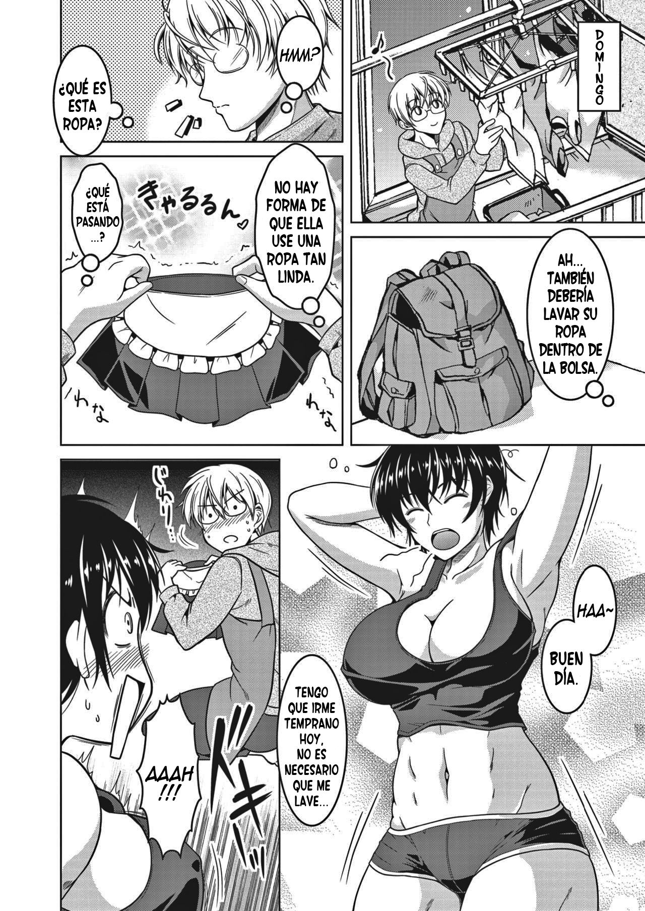 [Tomonaga Kenji] Oyome-san. | Mi (Varonil) Esposa (COMIC HOTMiLK Koime Vol. 27) [Spanish] [Anime no Mansebia] [Digital] изображение № 6