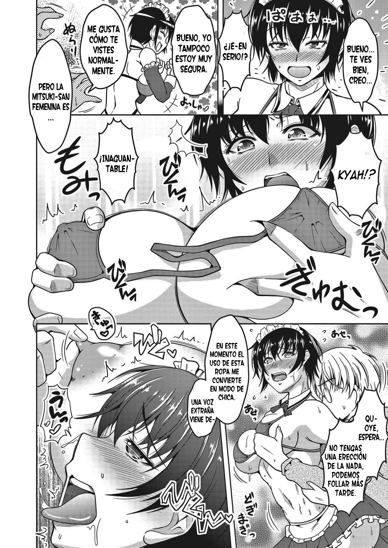 [Tomonaga Kenji] Oyome-san. | Mi (Varonil) Esposa (COMIC HOTMiLK Koime Vol. 27) [Spanish] [Anime no Mansebia] [Digital] изображение № 8