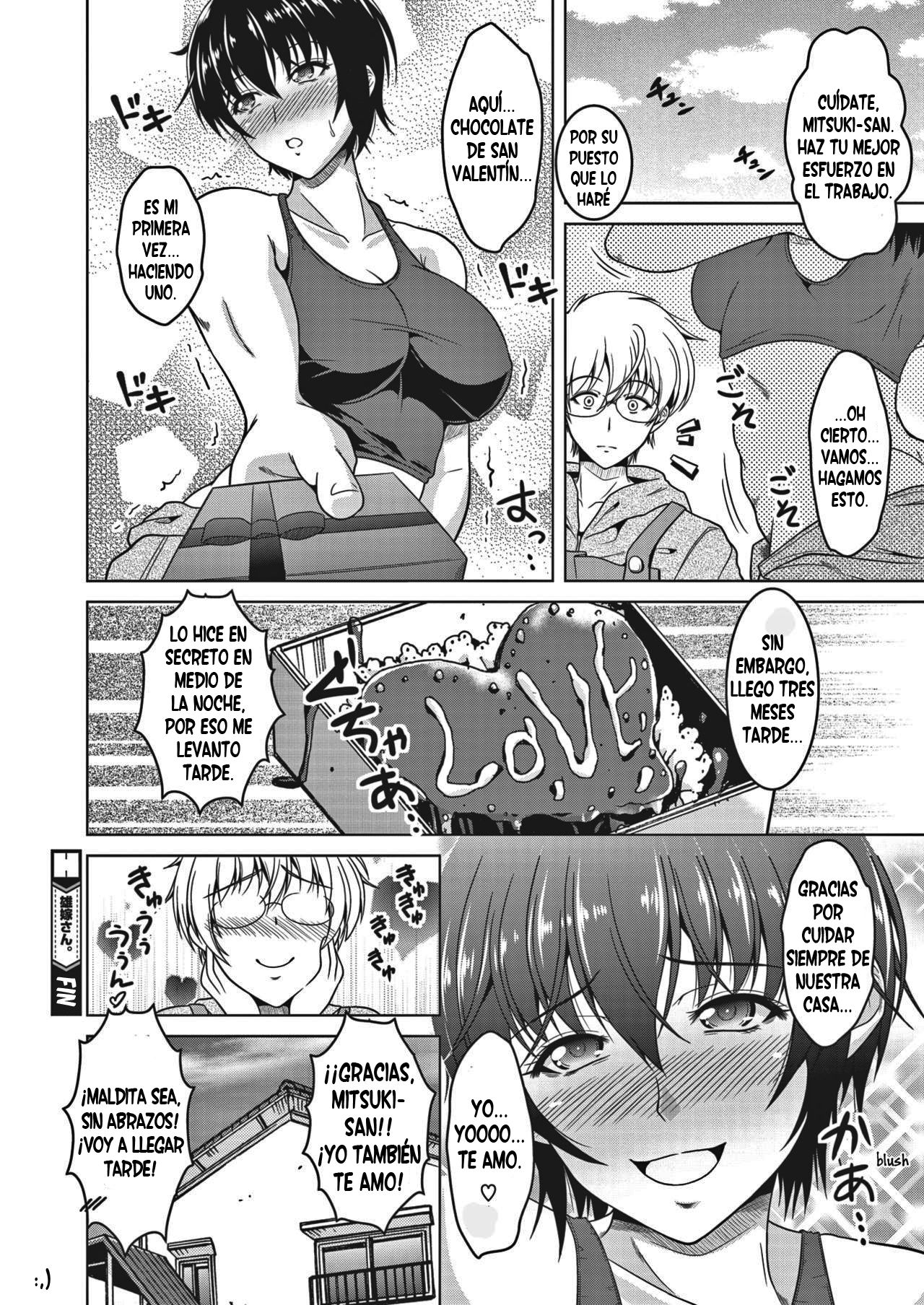 [Tomonaga Kenji] Oyome-san. | Mi (Varonil) Esposa (COMIC HOTMiLK Koime Vol. 27) [Spanish] [Anime no Mansebia] [Digital] изображение № 20