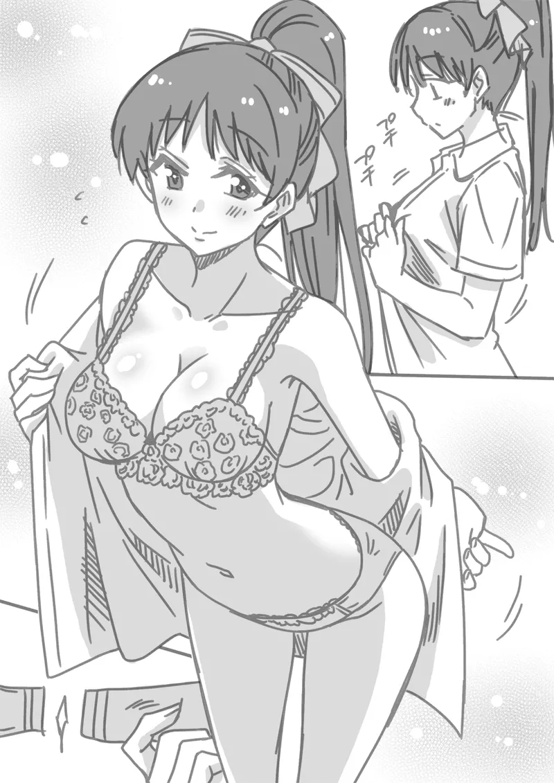 [Otono Natsu] Shintai Sokutei Manga | Body Measurements Manga (Love Live! Superstar!!) [English] 4eme image