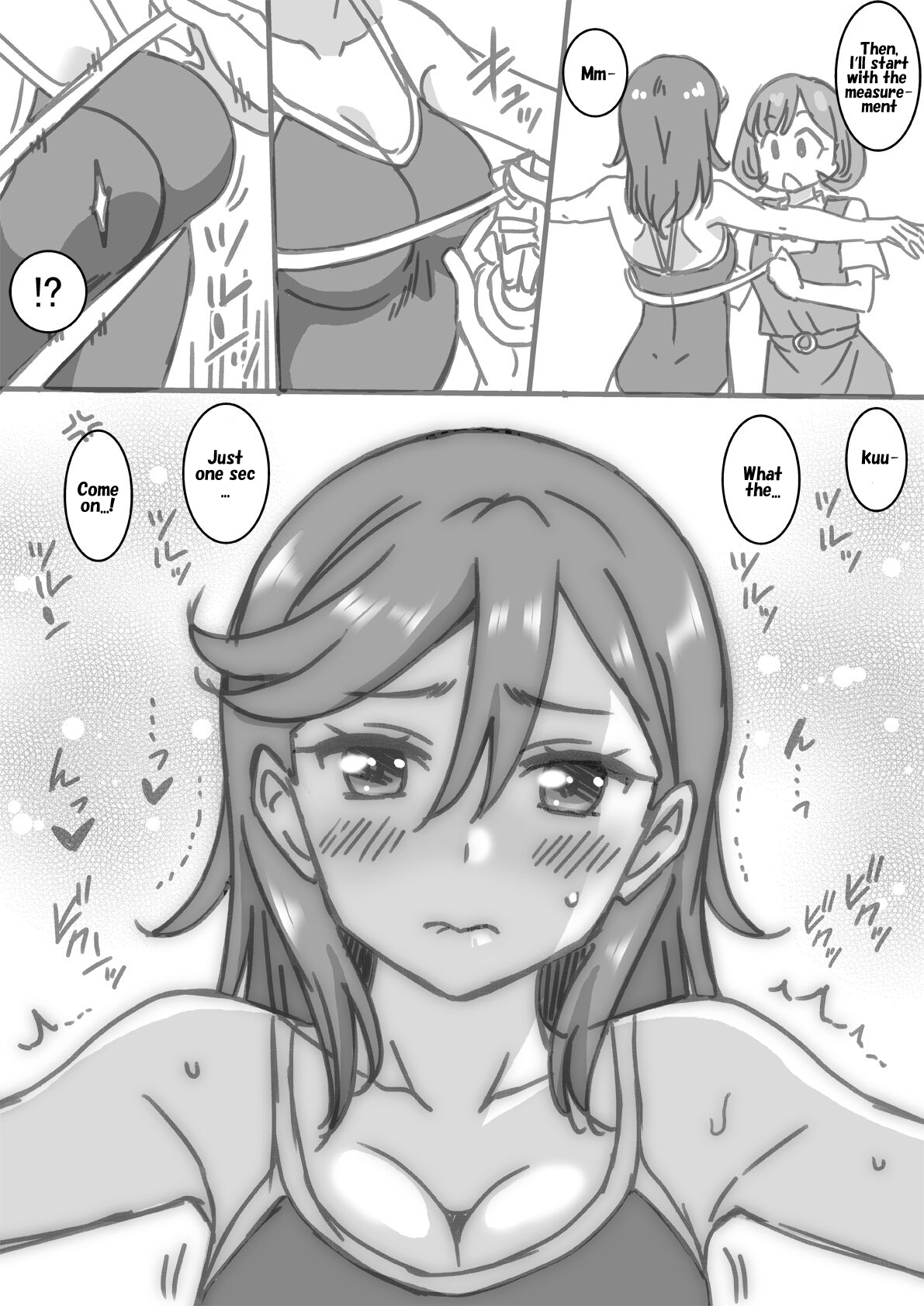 [Otono Natsu] Shintai Sokutei Manga | Body Measurements Manga (Love Live! Superstar!!) [English] 16eme image