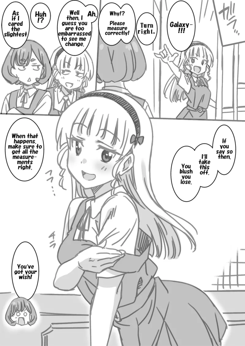 [Otono Natsu] Shintai Sokutei Manga | Body Measurements Manga (Love Live! Superstar!!) [English] 21eme image