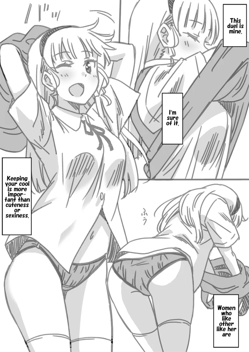 [Otono Natsu] Shintai Sokutei Manga | Body Measurements Manga (Love Live! Superstar!!) [English] 22eme image