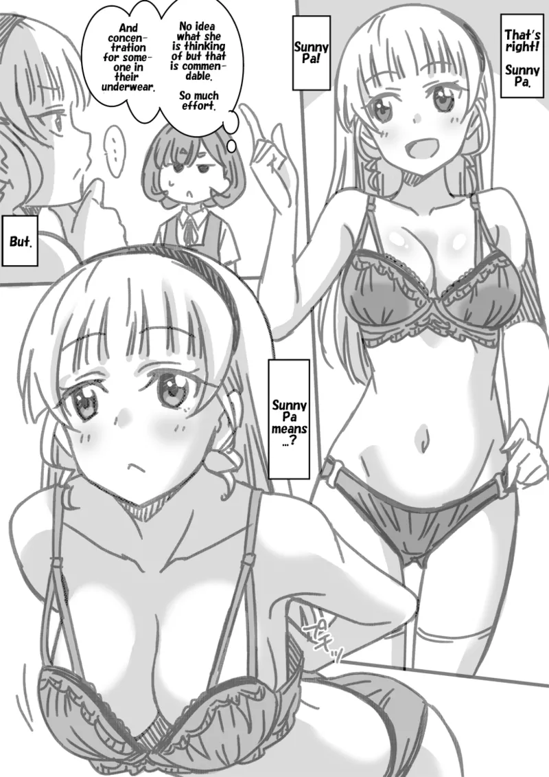 [Otono Natsu] Shintai Sokutei Manga | Body Measurements Manga (Love Live! Superstar!!) [English] 25eme image