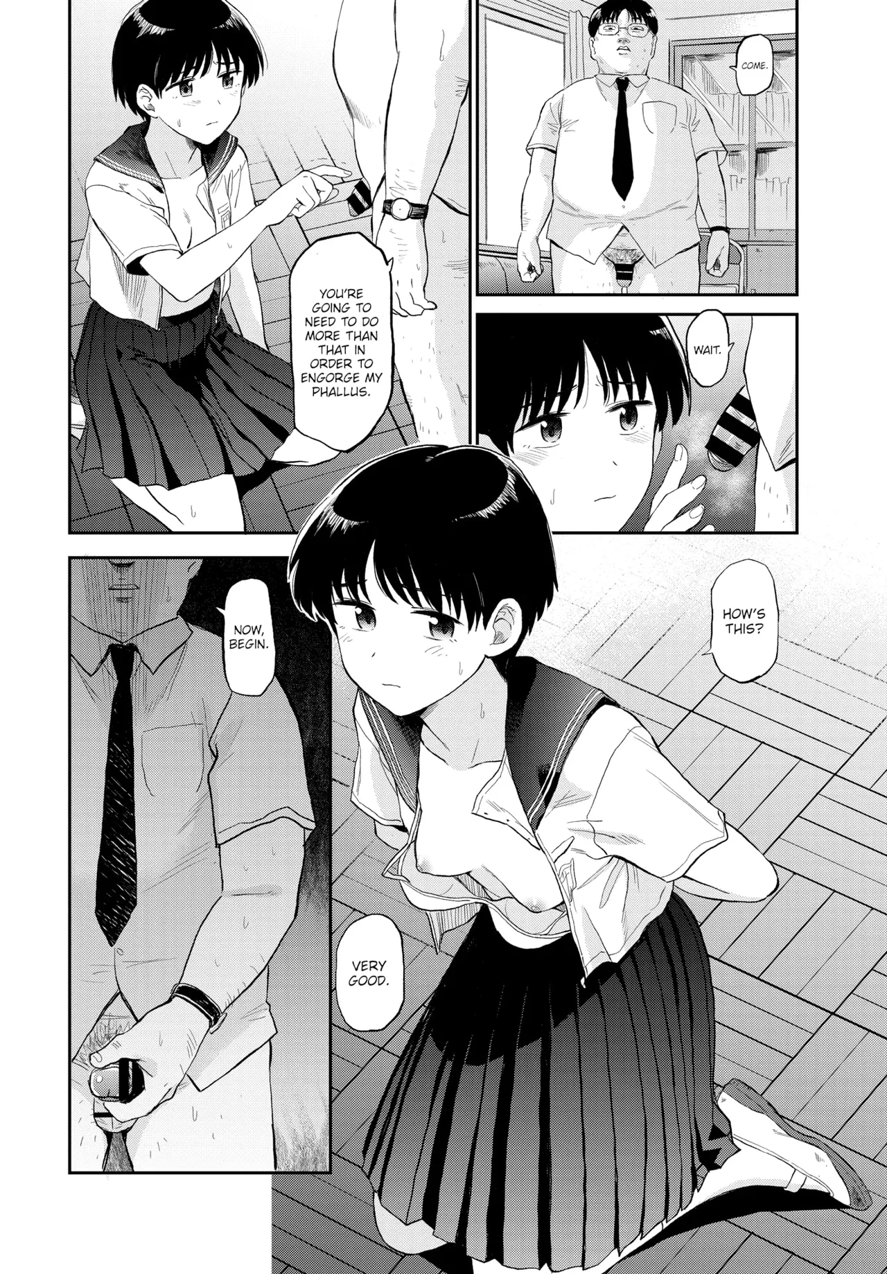 [Hatimoto] Kokkuri-san (COMIC BAVEL 2021-10) [English] [Gagak_Ireng] [Digital] (redraw) image number 6