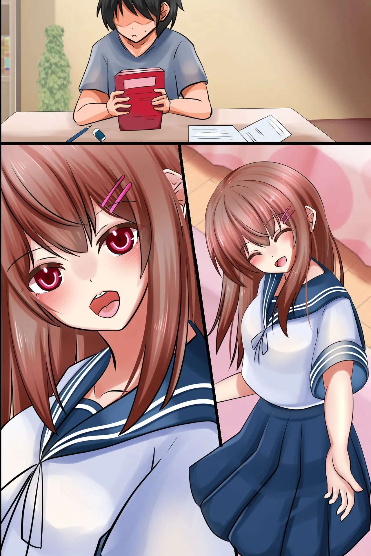 [rbooks] 家庭教師の俺がお隣さん一家全員を巨根で寝取ってセックス漬けにした話 image number 81