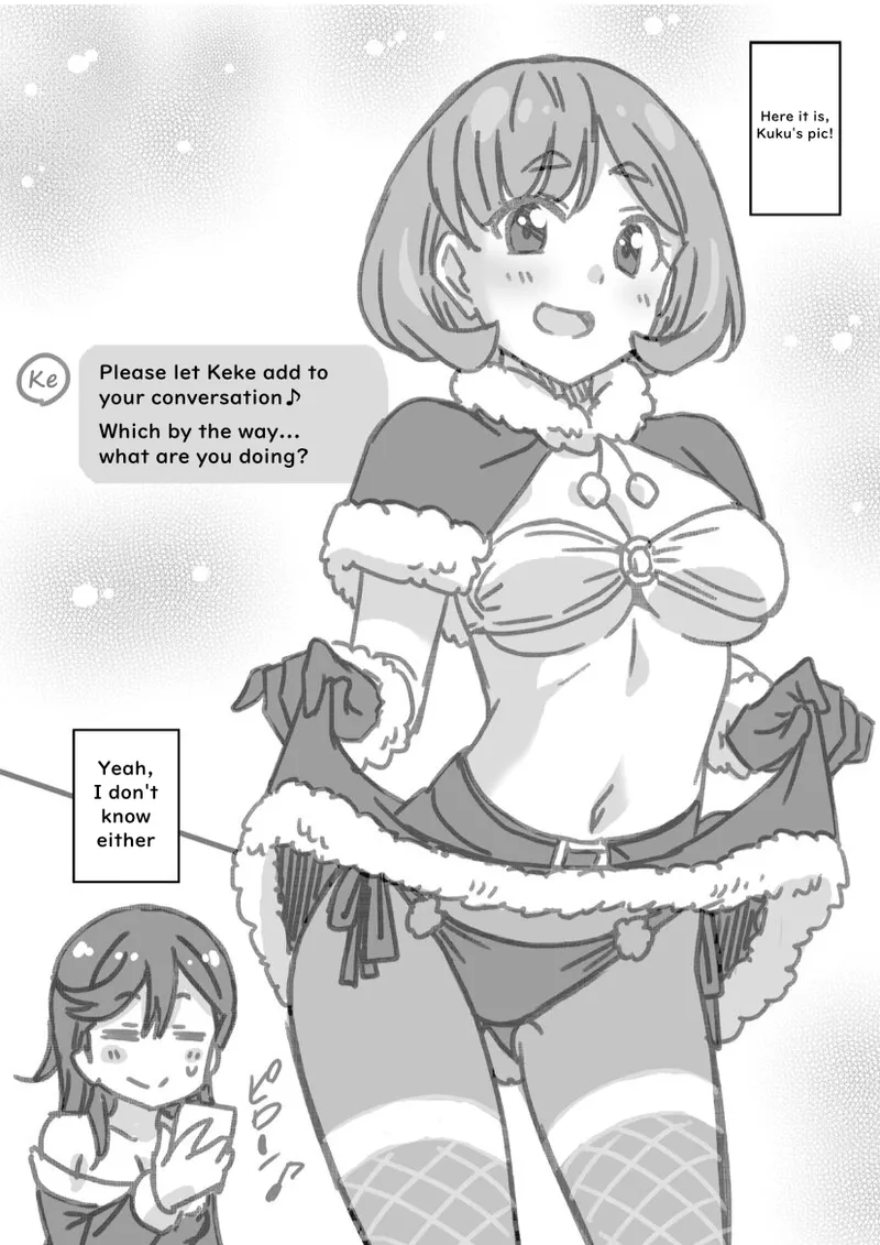 [Otono Natsu] Escalate Night - Roll-up Skirts (Love Live! Superstar!!) 4eme image