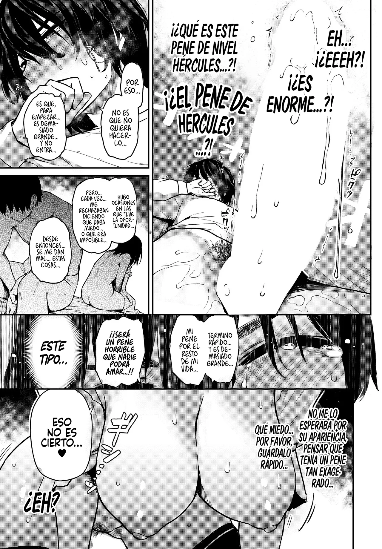 [Michiking] Ai No Megami Nan Desu Kedo Kanojo Ni Shite Moratte Ii Desu Ka? (COMIC Luxuria vol.01) [Spanish] [Rakuen Translations] [Digital] image number 12