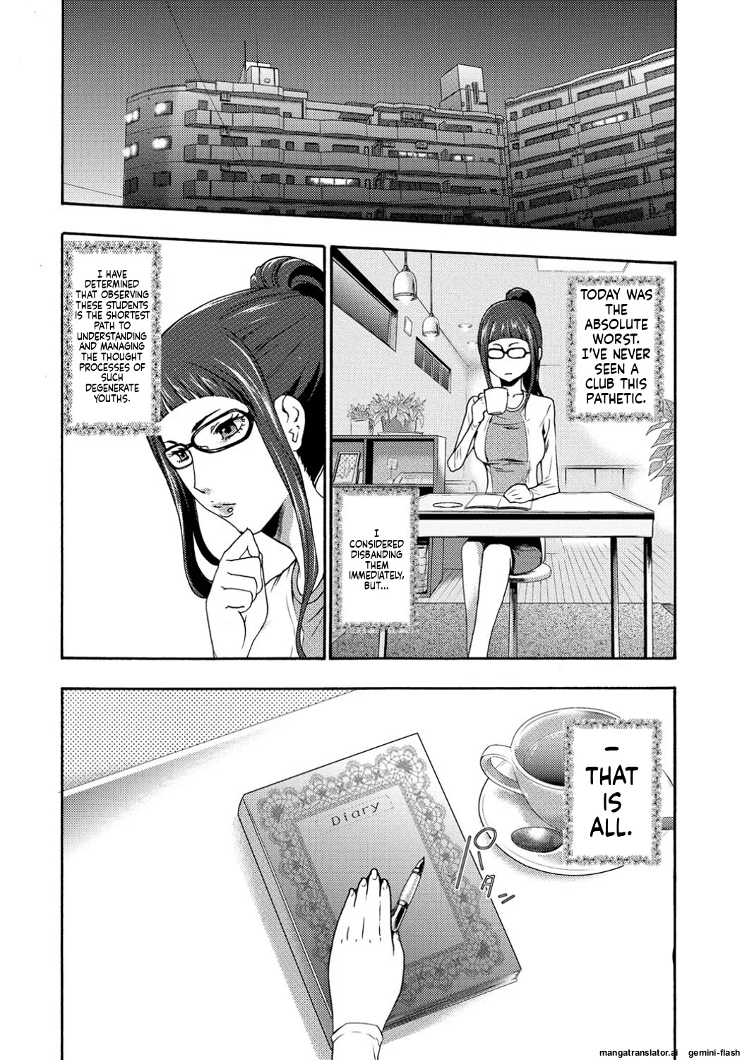 [Kouzuki Rio] Injoku Mentalism [Digital] page 43 to 178 [MTL] image number 6
