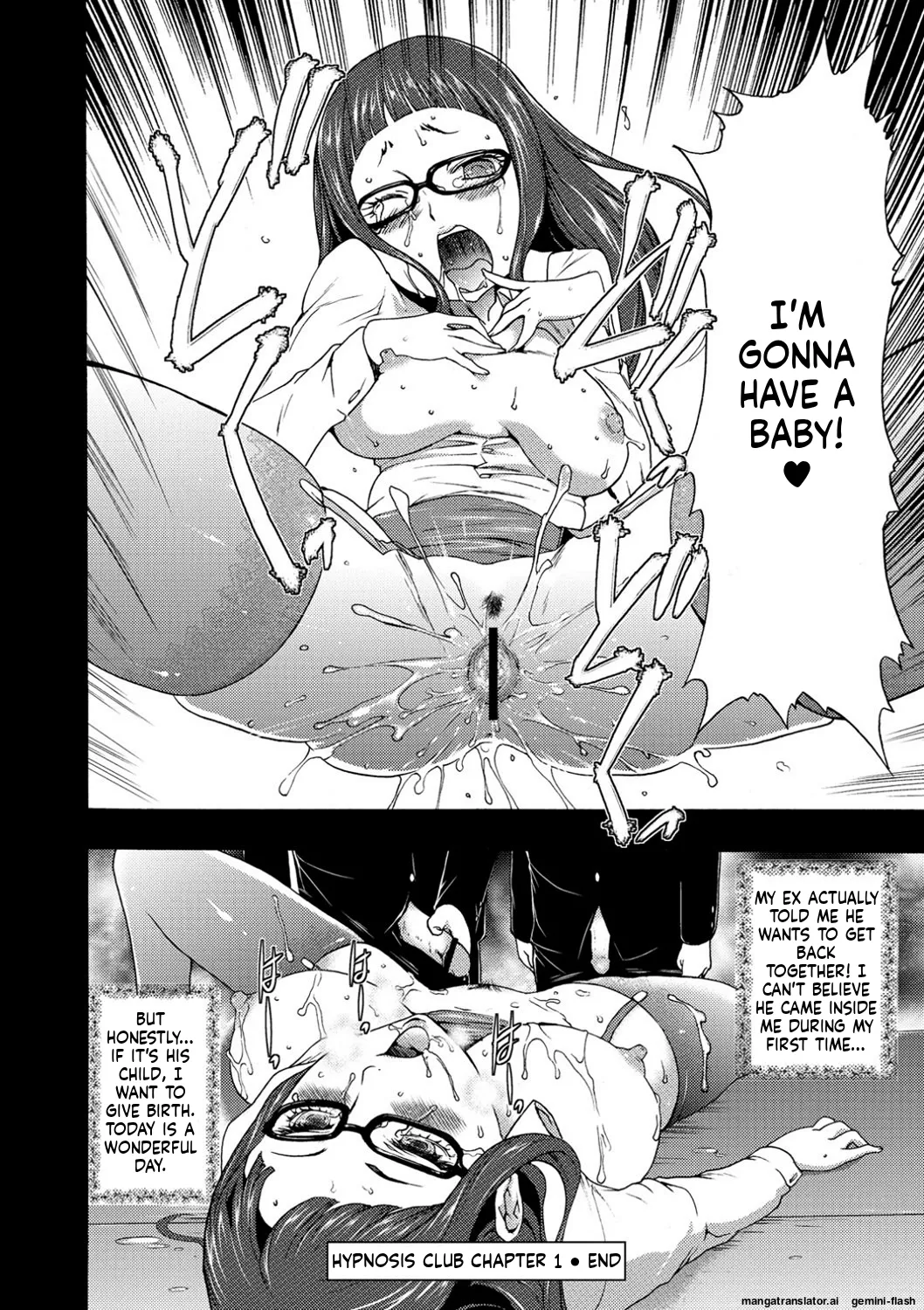 [Kouzuki Rio] Injoku Mentalism [Digital] page 43 to 178 [MTL] image number 37