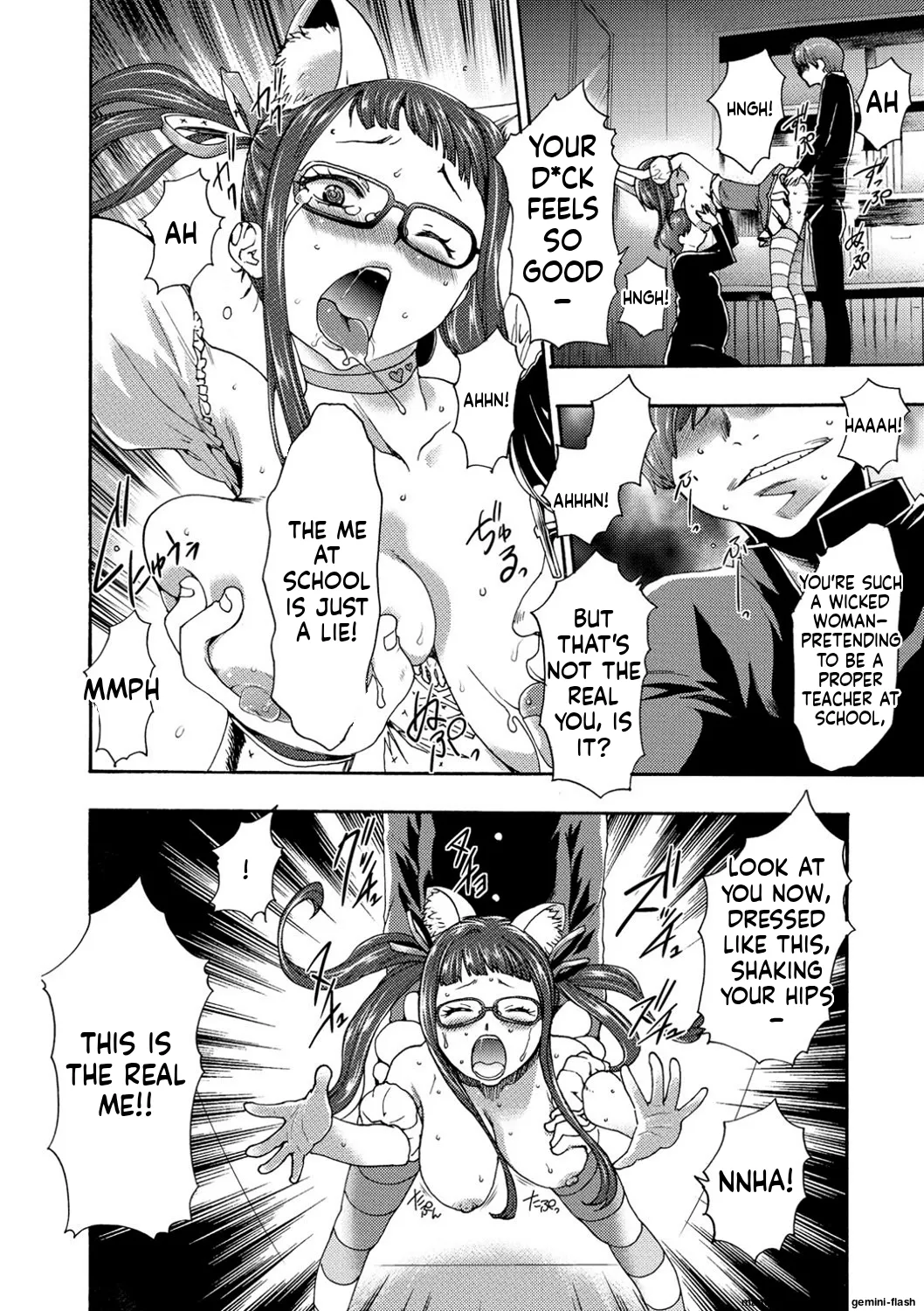 [Kouzuki Rio] Injoku Mentalism [Digital] page 43 to 178 [MTL] image number 65