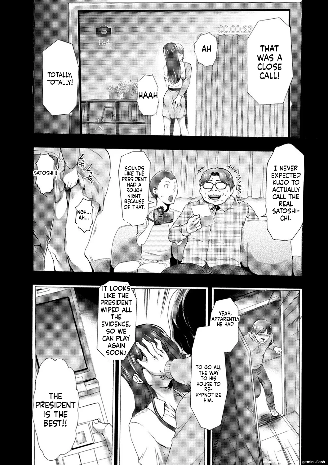 [Kouzuki Rio] Injoku Mentalism [Digital] page 43 to 178 [MTL] image number 75