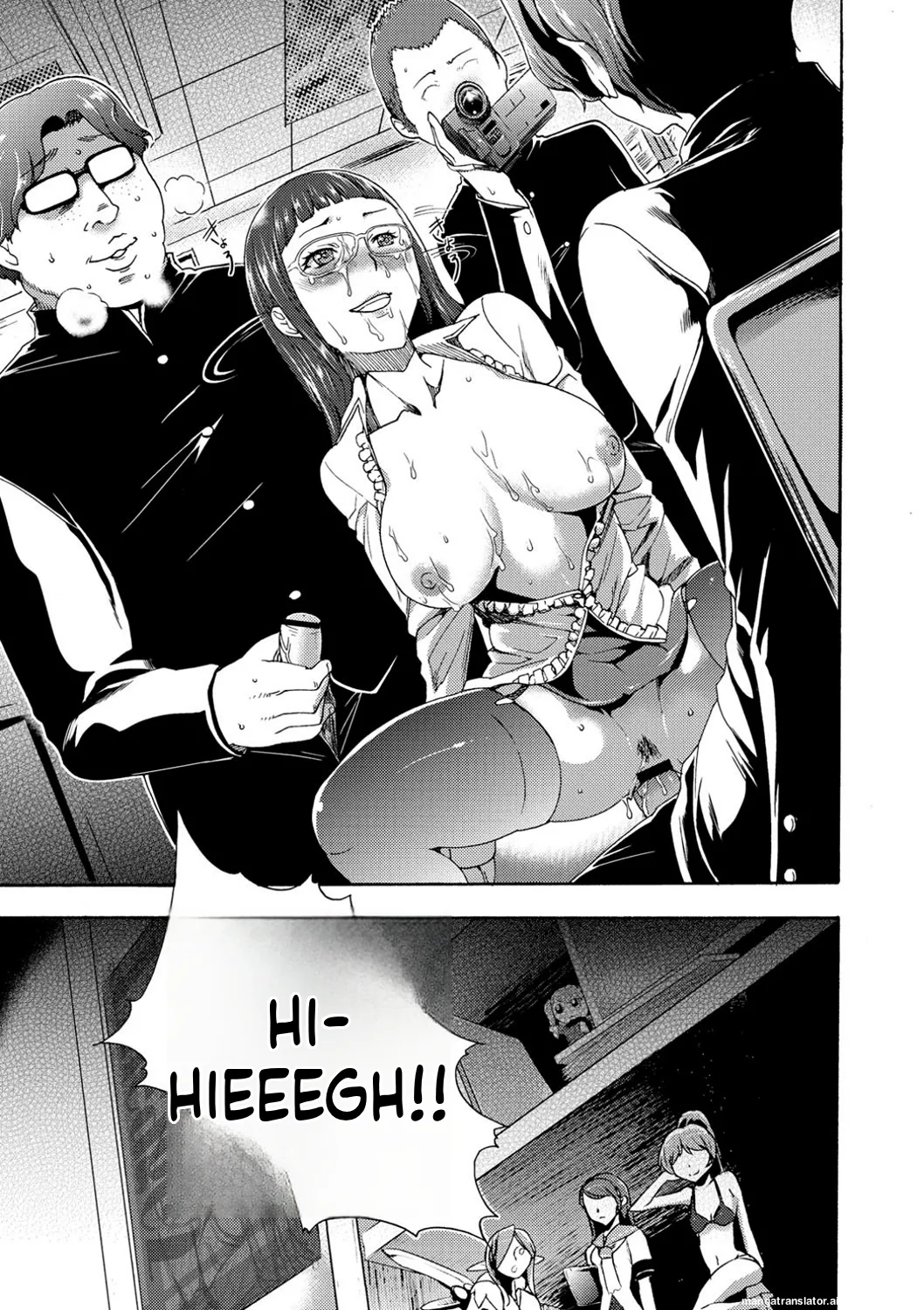 [Kouzuki Rio] Injoku Mentalism [Digital] page 43 to 178 [MTL] image number 88