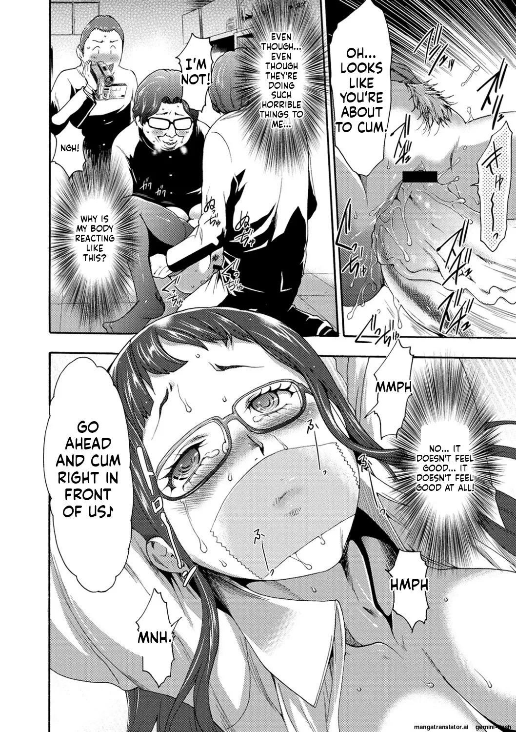 [Kouzuki Rio] Injoku Mentalism [Digital] page 43 to 178 [MTL] image number 95