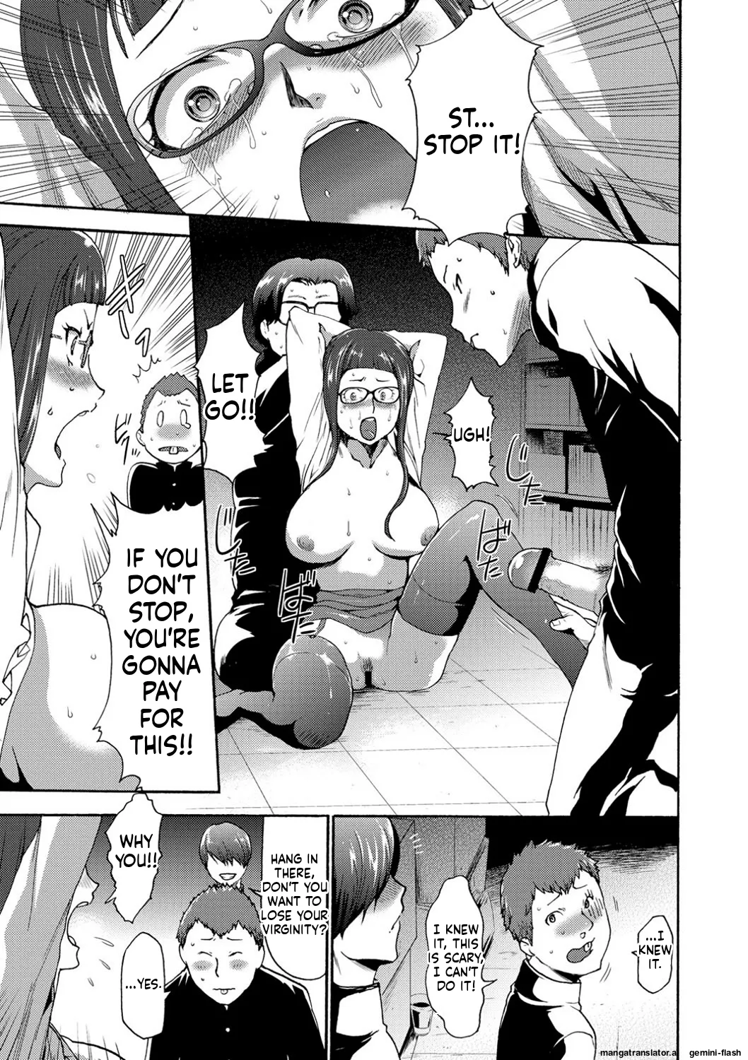 [Kouzuki Rio] Injoku Mentalism [Digital] page 43 to 178 [MTL] image number 102