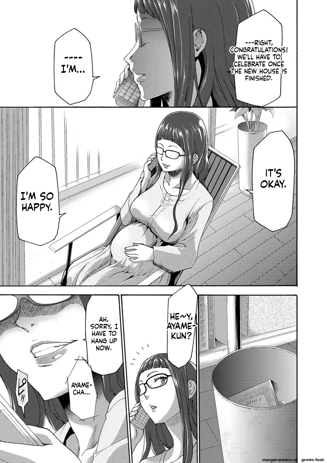 [Kouzuki Rio] Injoku Mentalism [Digital] page 43 to 178 [MTL] image number 134