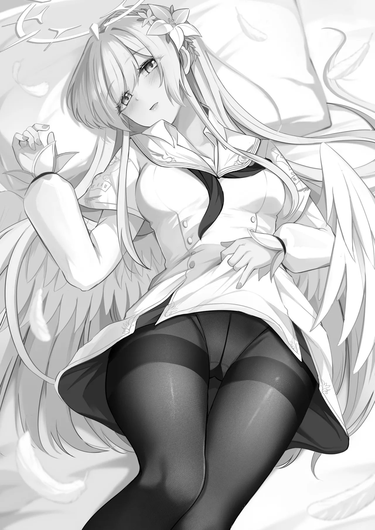 [Koniro Kajitsu (KonKa)] Nagisa to Love Tea Time - Love Tea Time with Nagisa (Blue Archive) [Digital] 图片编号 2