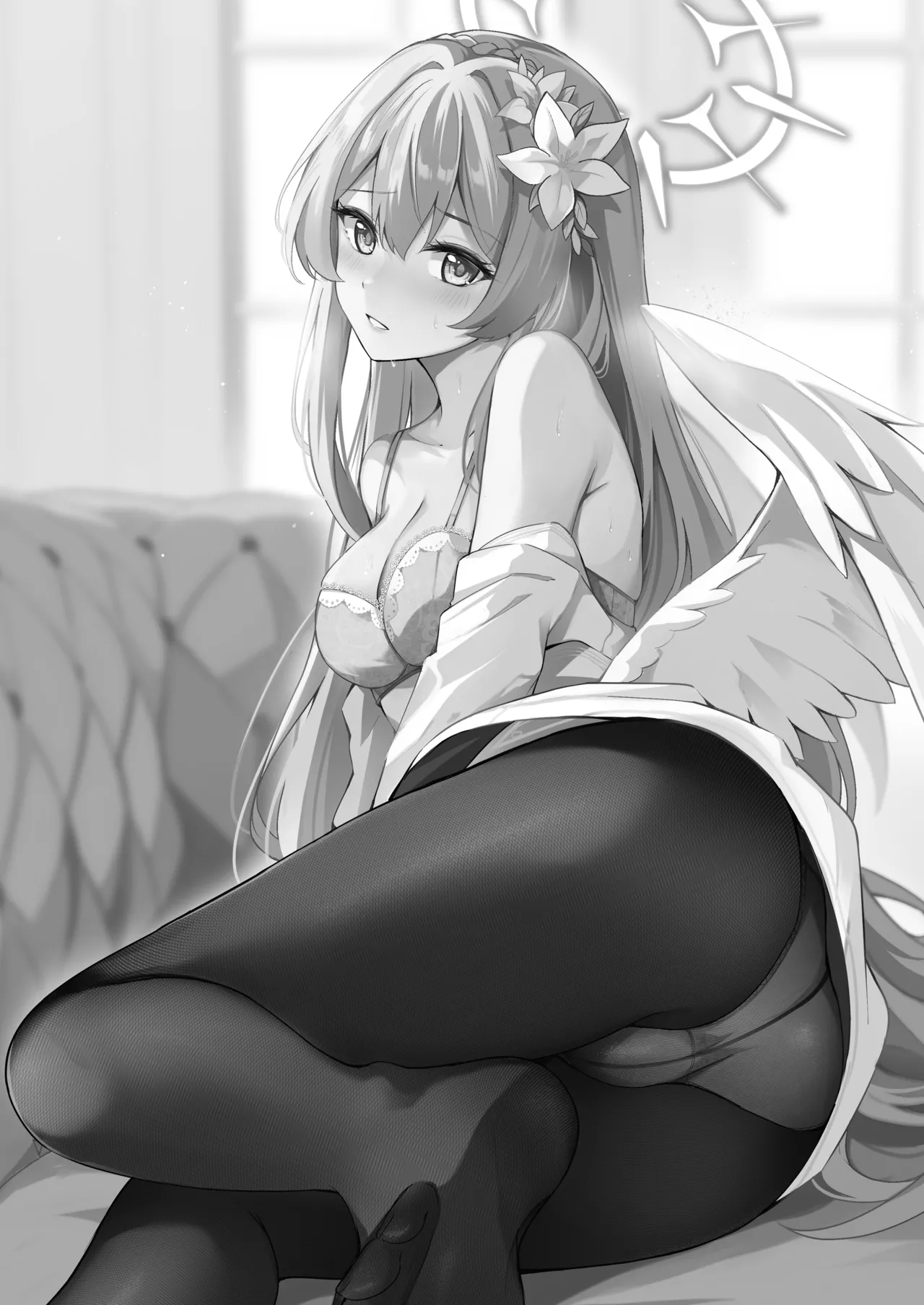 [Koniro Kajitsu (KonKa)] Nagisa to Love Tea Time - Love Tea Time with Nagisa (Blue Archive) [Digital] 图片编号 4