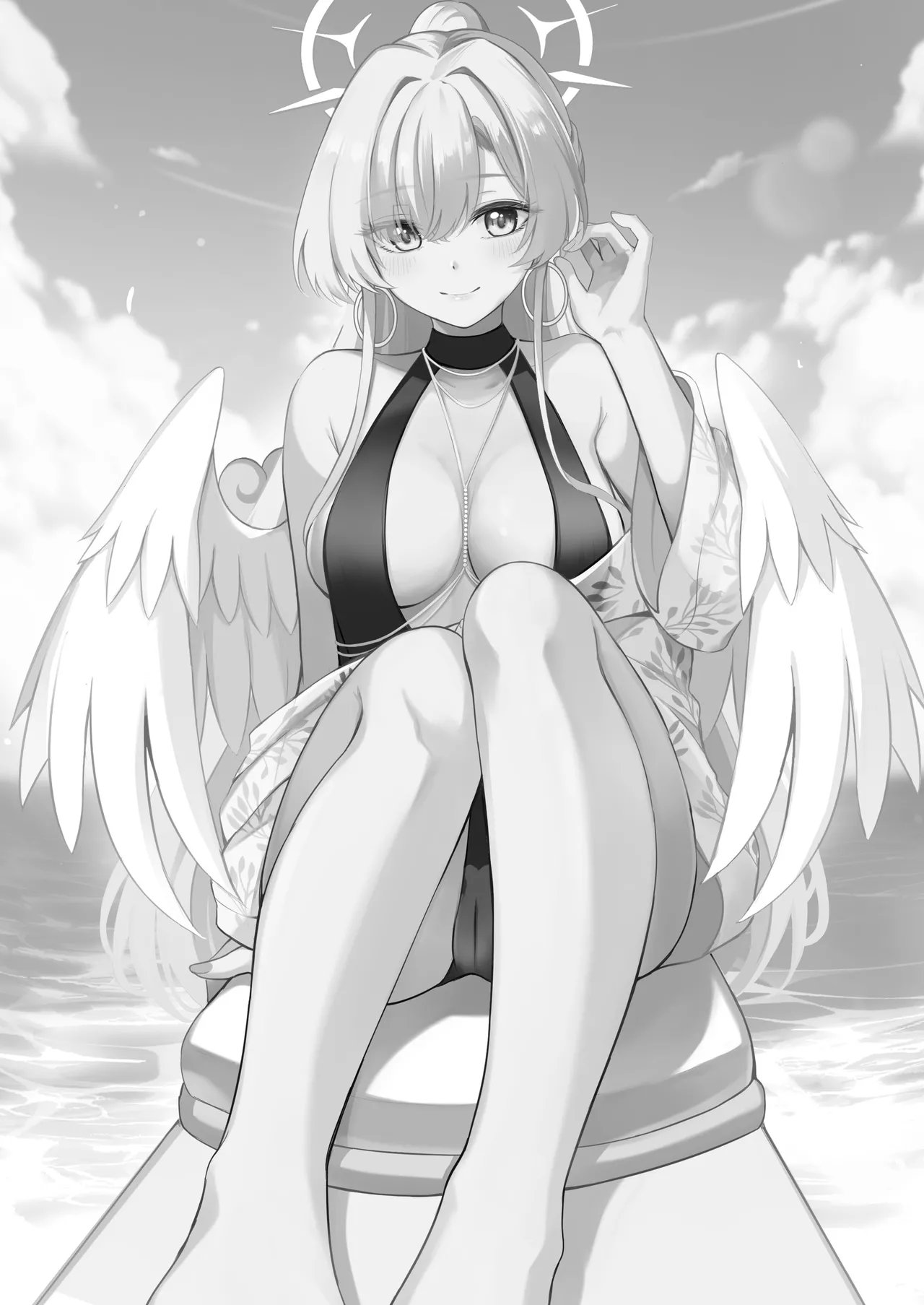 [Koniro Kajitsu (KonKa)] Nagisa to Love Tea Time - Love Tea Time with Nagisa (Blue Archive) [Digital] 图片编号 111