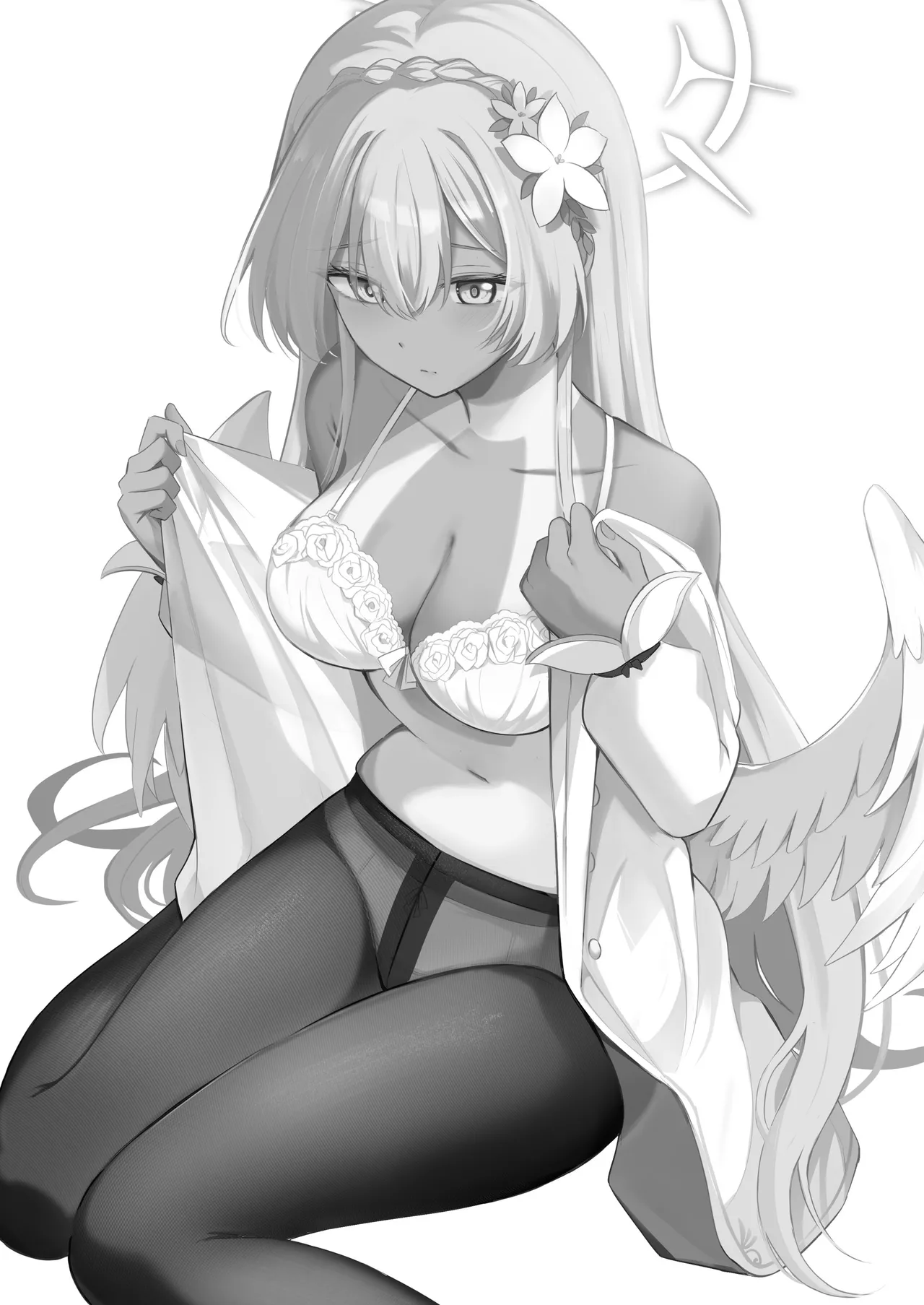 [Koniro Kajitsu (KonKa)] Nagisa to Love Tea Time - Love Tea Time with Nagisa (Blue Archive) [Digital] 图片编号 112