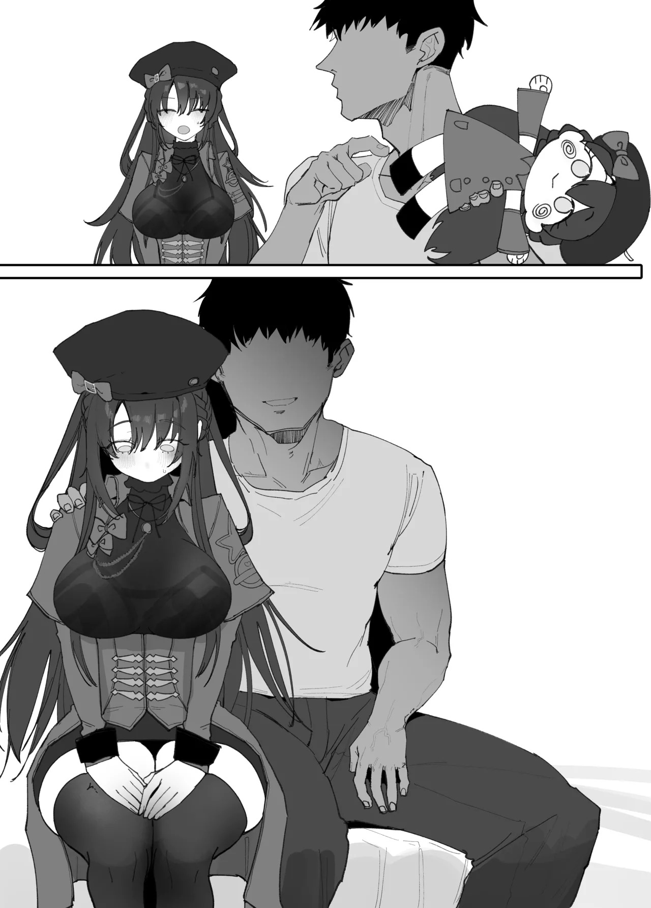 [Eonsang] Lewis (Girls' Frontline) [Decensored] 图片编号 19