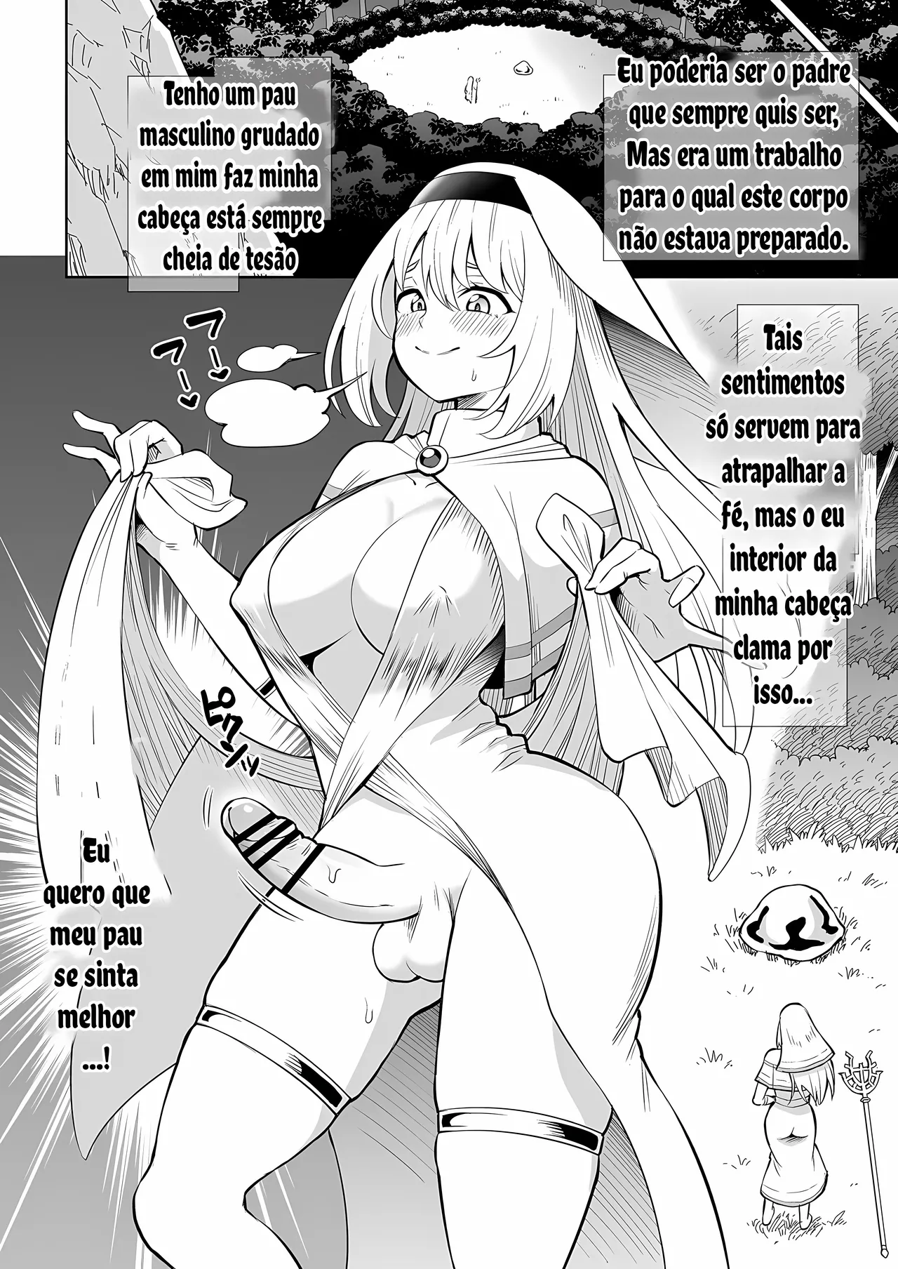 [Hitsumabushi] Kanojo Ga Monsuta Ni Natta Hi [Portuguese-BR] [Upscale] image number 3