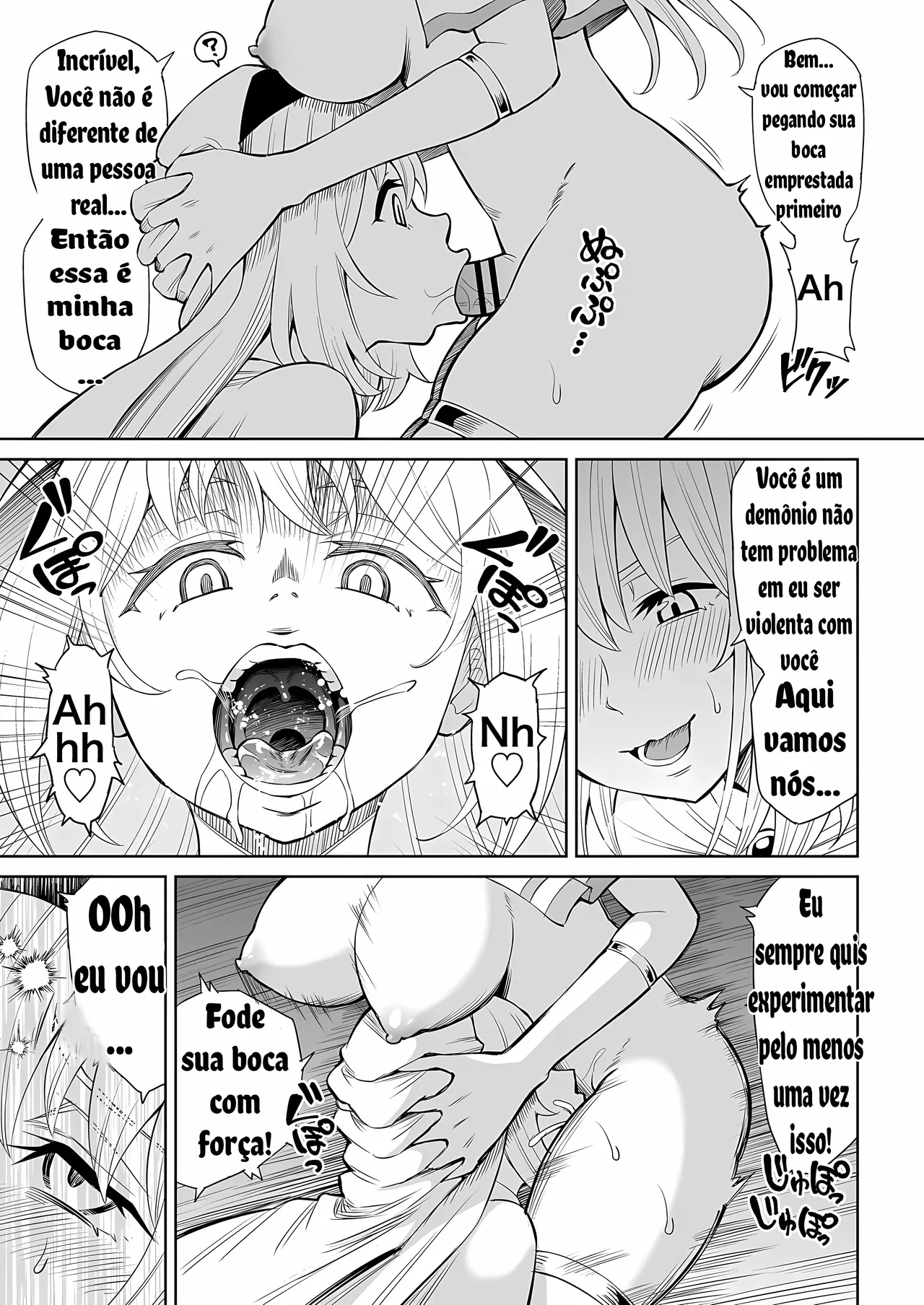 [Hitsumabushi] Kanojo Ga Monsuta Ni Natta Hi [Portuguese-BR] [Upscale] image number 6