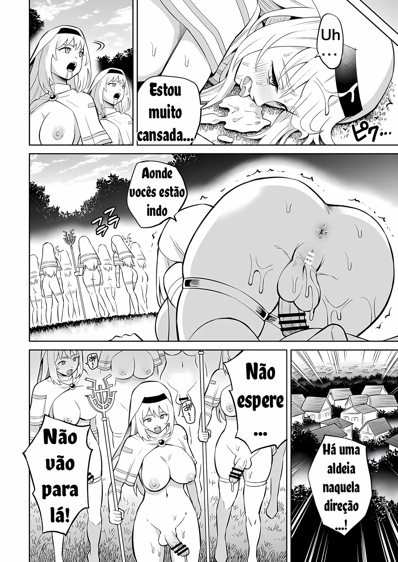 [Hitsumabushi] Kanojo Ga Monsuta Ni Natta Hi [Portuguese-BR] [Upscale] image number 11