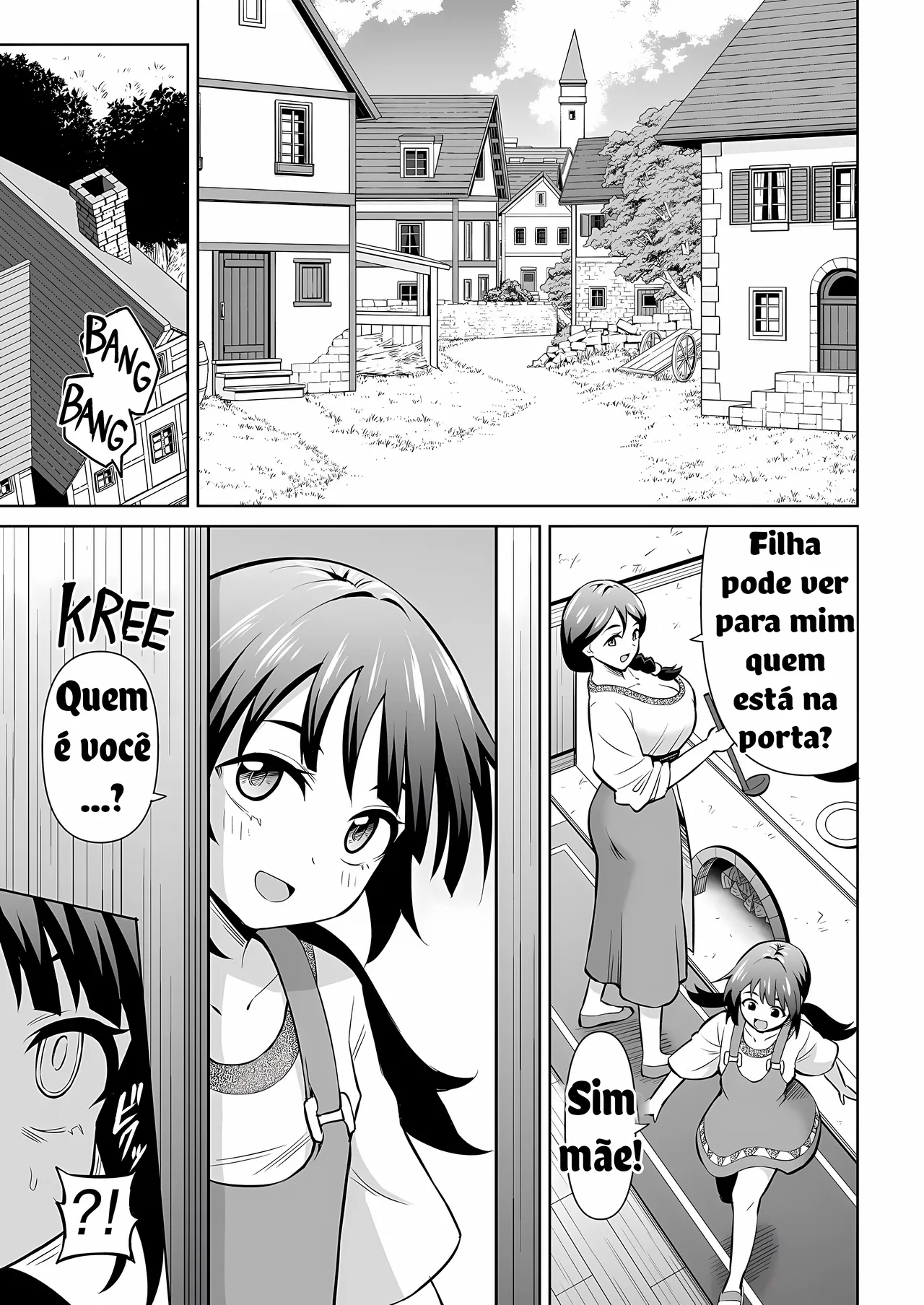 [Hitsumabushi] Kanojo Ga Monsuta Ni Natta Hi [Portuguese-BR] [Upscale] image number 12