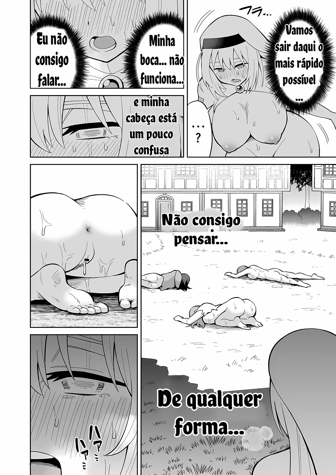 [Hitsumabushi] Kanojo Ga Monsuta Ni Natta Hi [Portuguese-BR] [Upscale] image number 31