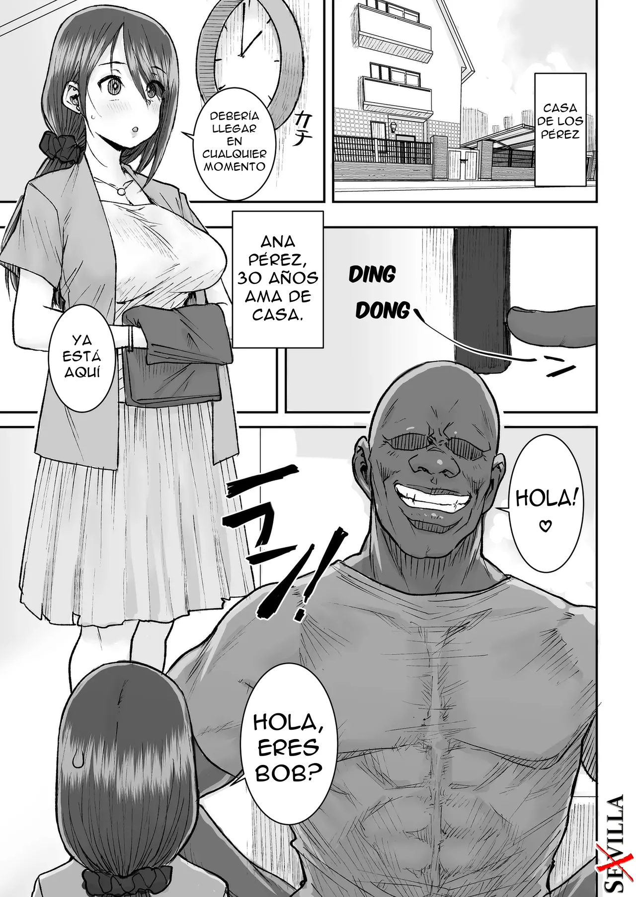 SEXO CON UN MUSCULOSO SEMENTAL NEGRO  [Spanish] [Rewrite] [5eXv1LL4 - Mano Negra - KARAY] numero di immagine  2