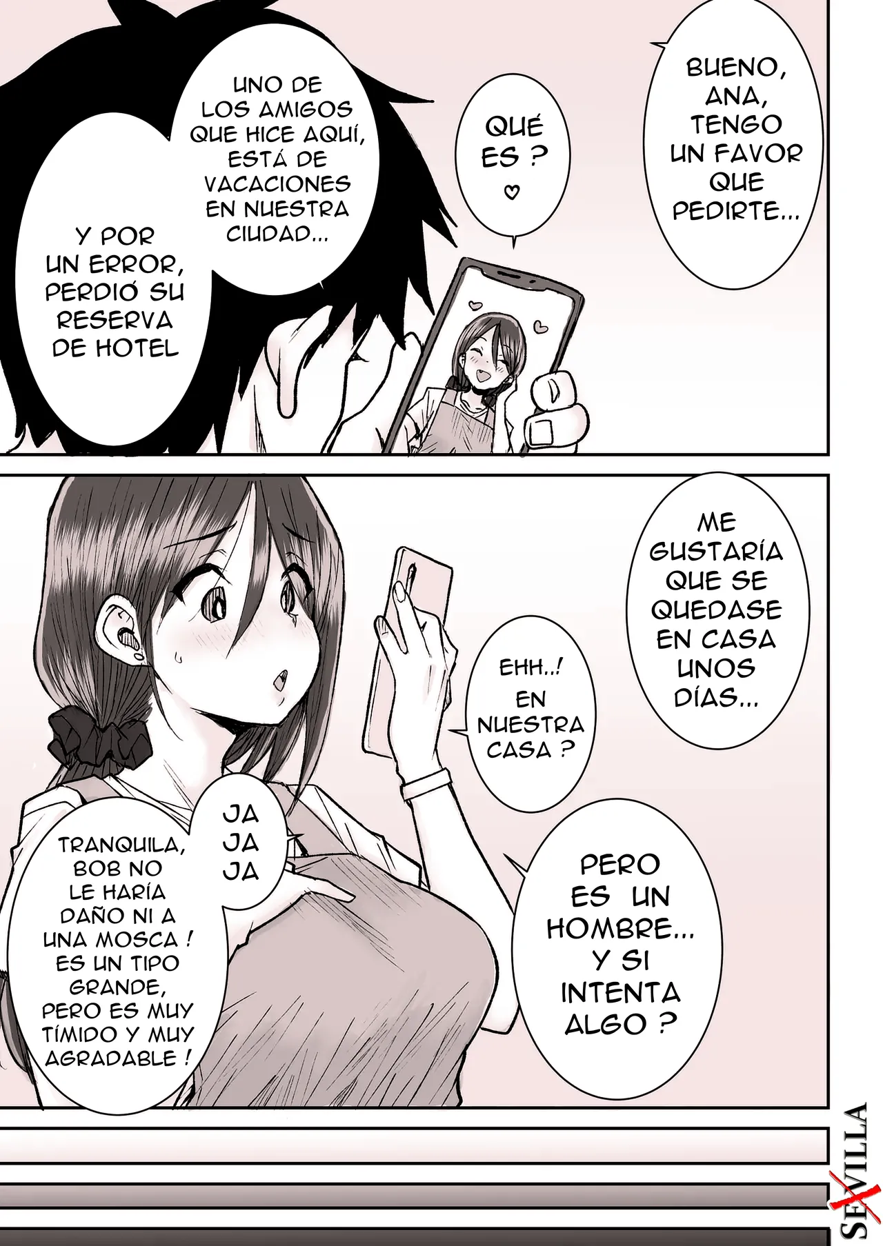 SEXO CON UN MUSCULOSO SEMENTAL NEGRO  [Spanish] [Rewrite] [5eXv1LL4 - Mano Negra - KARAY] numero di immagine  4