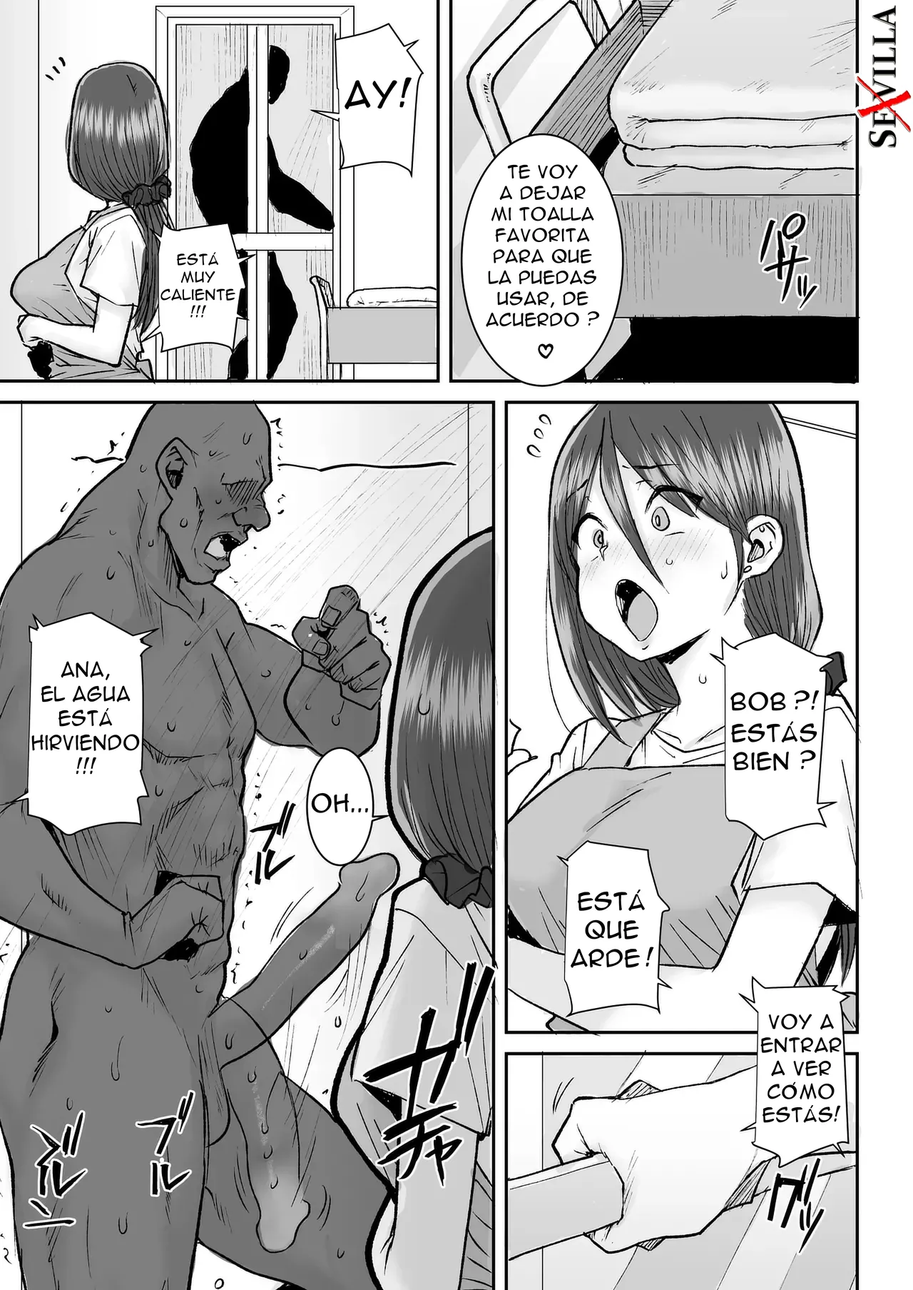 SEXO CON UN MUSCULOSO SEMENTAL NEGRO  [Spanish] [Rewrite] [5eXv1LL4 - Mano Negra - KARAY] numero di immagine  6