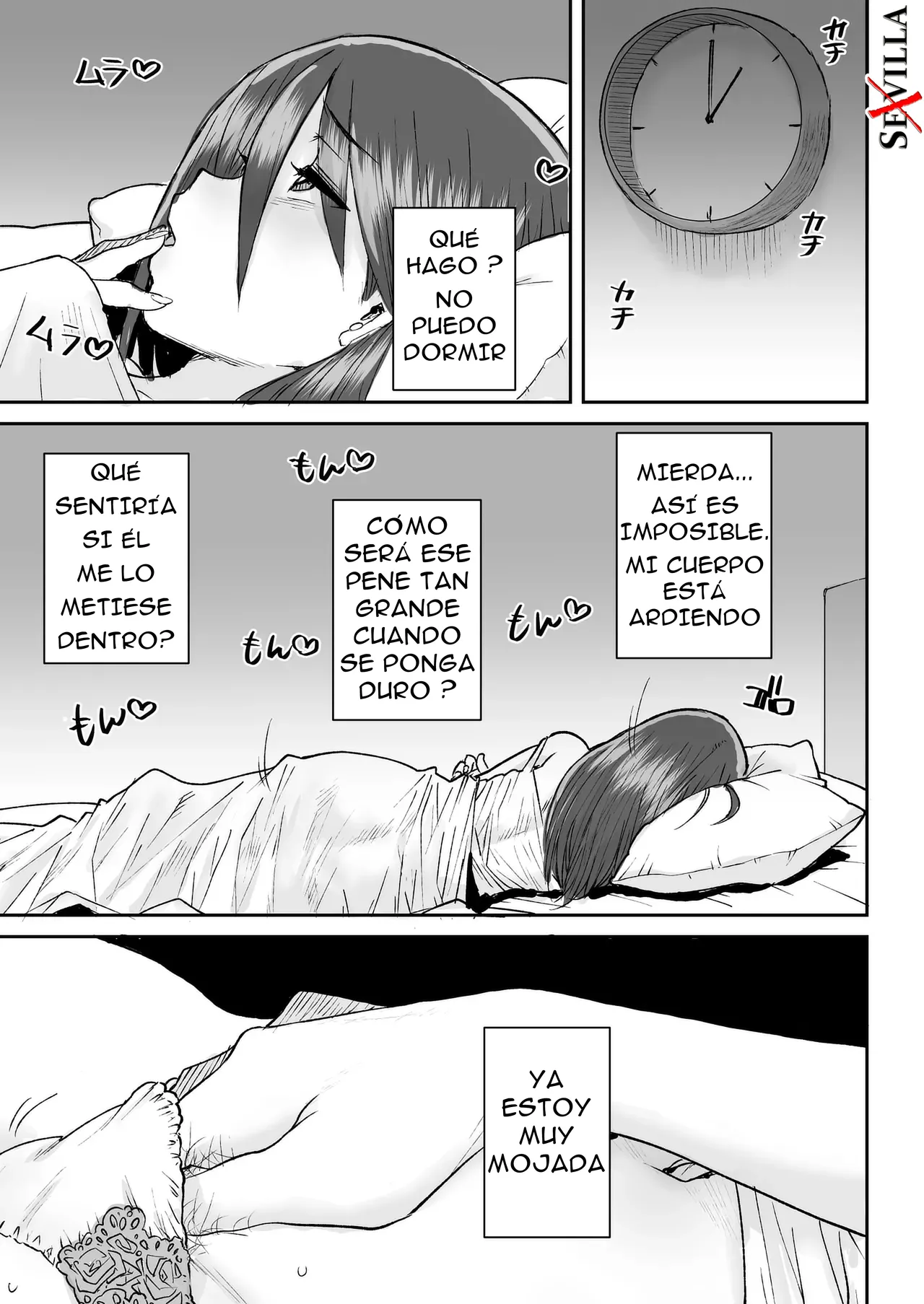 SEXO CON UN MUSCULOSO SEMENTAL NEGRO  [Spanish] [Rewrite] [5eXv1LL4 - Mano Negra - KARAY] numero di immagine  8