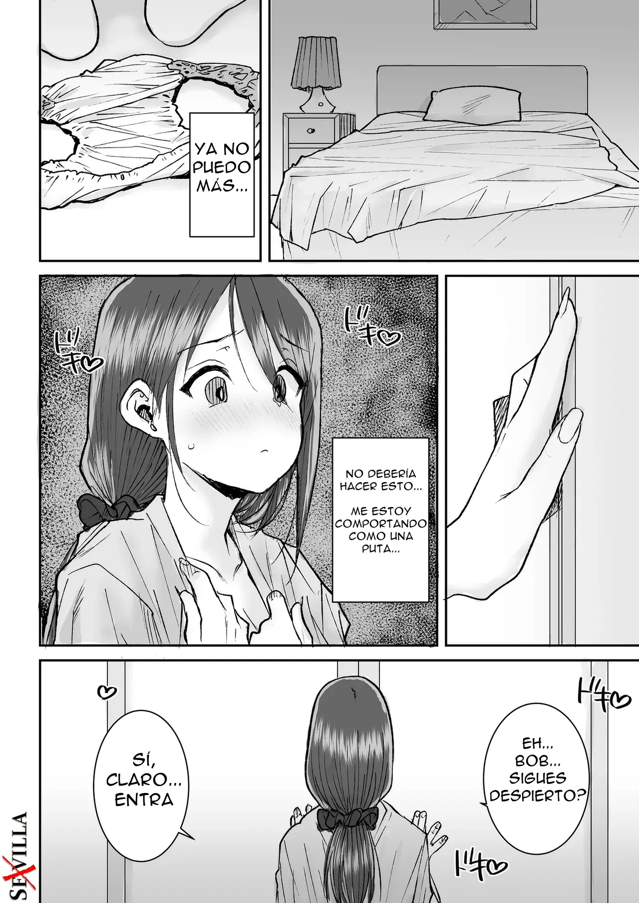 SEXO CON UN MUSCULOSO SEMENTAL NEGRO  [Spanish] [Rewrite] [5eXv1LL4 - Mano Negra - KARAY] numero di immagine  9