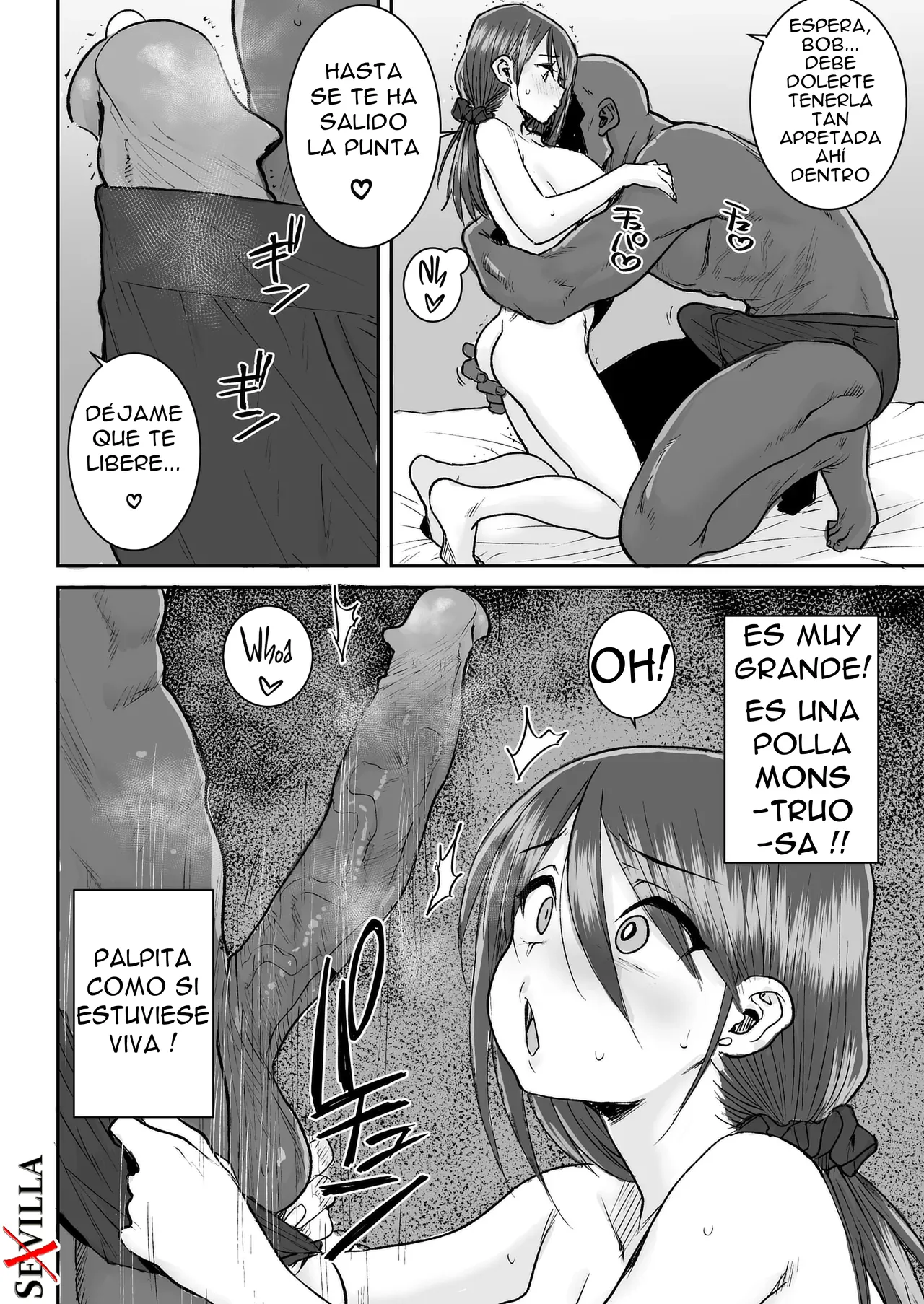 SEXO CON UN MUSCULOSO SEMENTAL NEGRO  [Spanish] [Rewrite] [5eXv1LL4 - Mano Negra - KARAY] numero di immagine  13