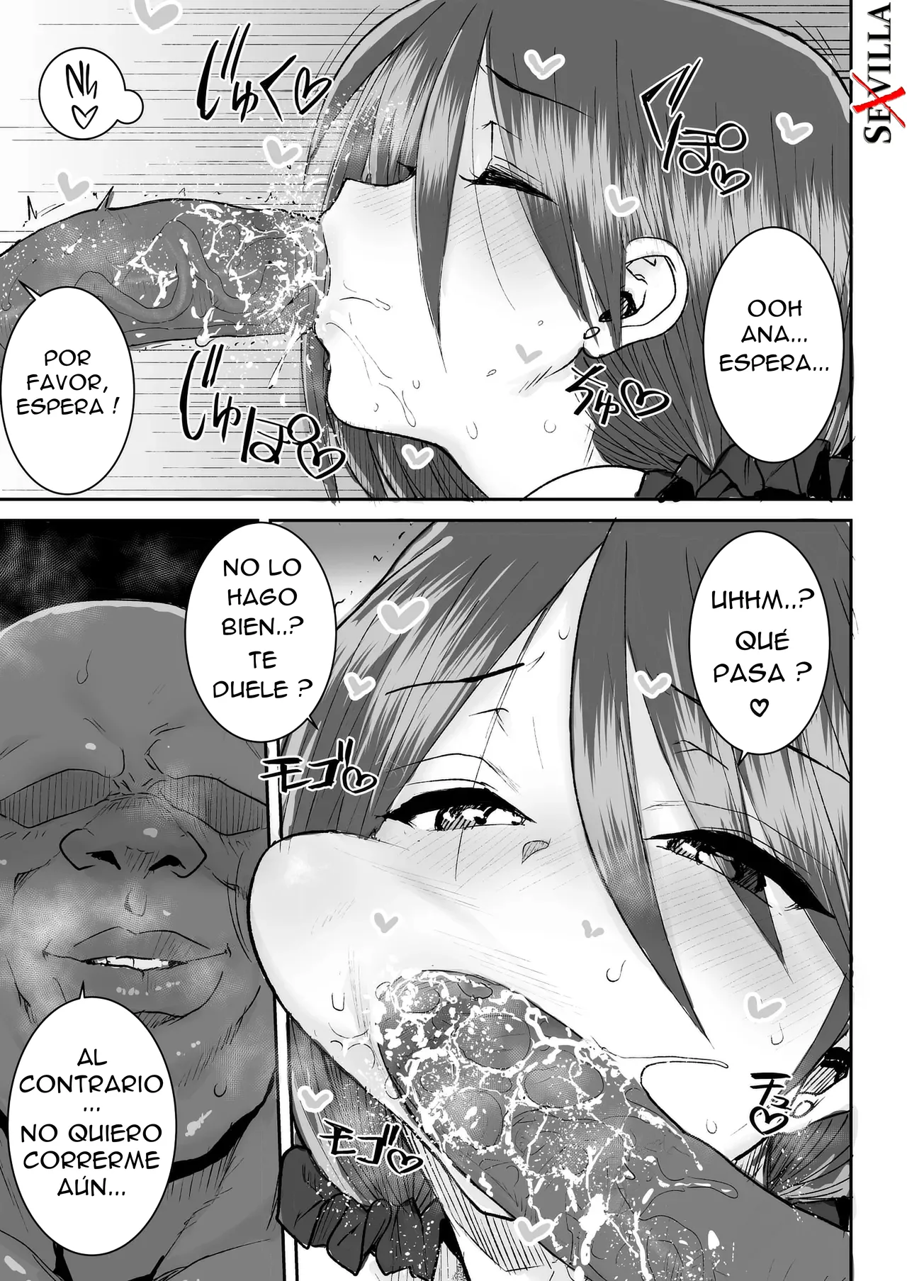 SEXO CON UN MUSCULOSO SEMENTAL NEGRO  [Spanish] [Rewrite] [5eXv1LL4 - Mano Negra - KARAY] numero di immagine  16