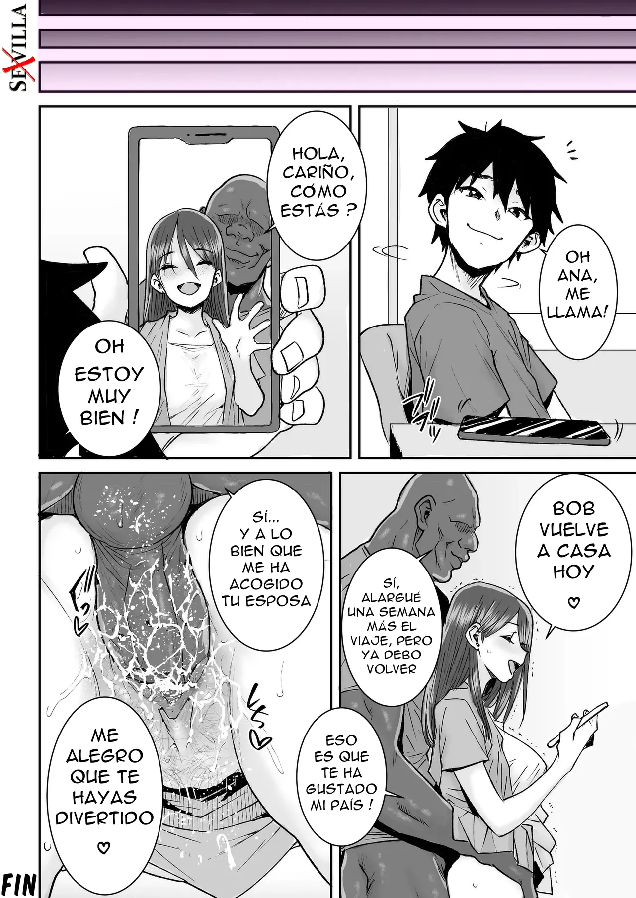 SEXO CON UN MUSCULOSO SEMENTAL NEGRO  [Spanish] [Rewrite] [5eXv1LL4 - Mano Negra - KARAY] numero di immagine  39